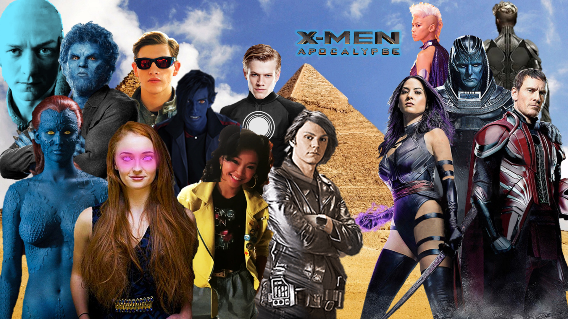 Apocalypse, X-Men, 2016 wallpaper, Wallpaper, 1920x1080 Full HD Desktop