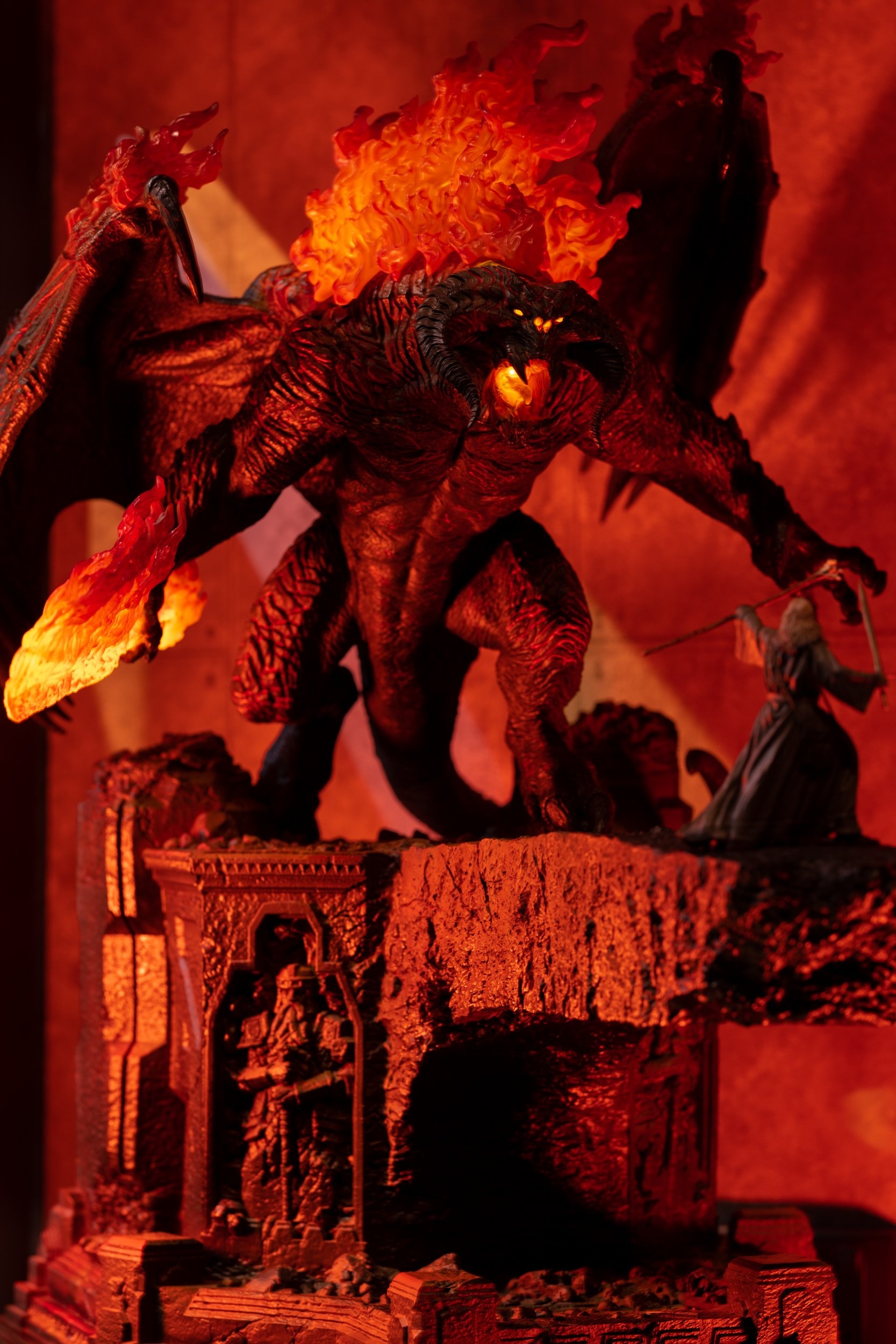 Gandalf vs Balrog, Review, Nchanzplace, Movies, 1670x2500 HD Phone