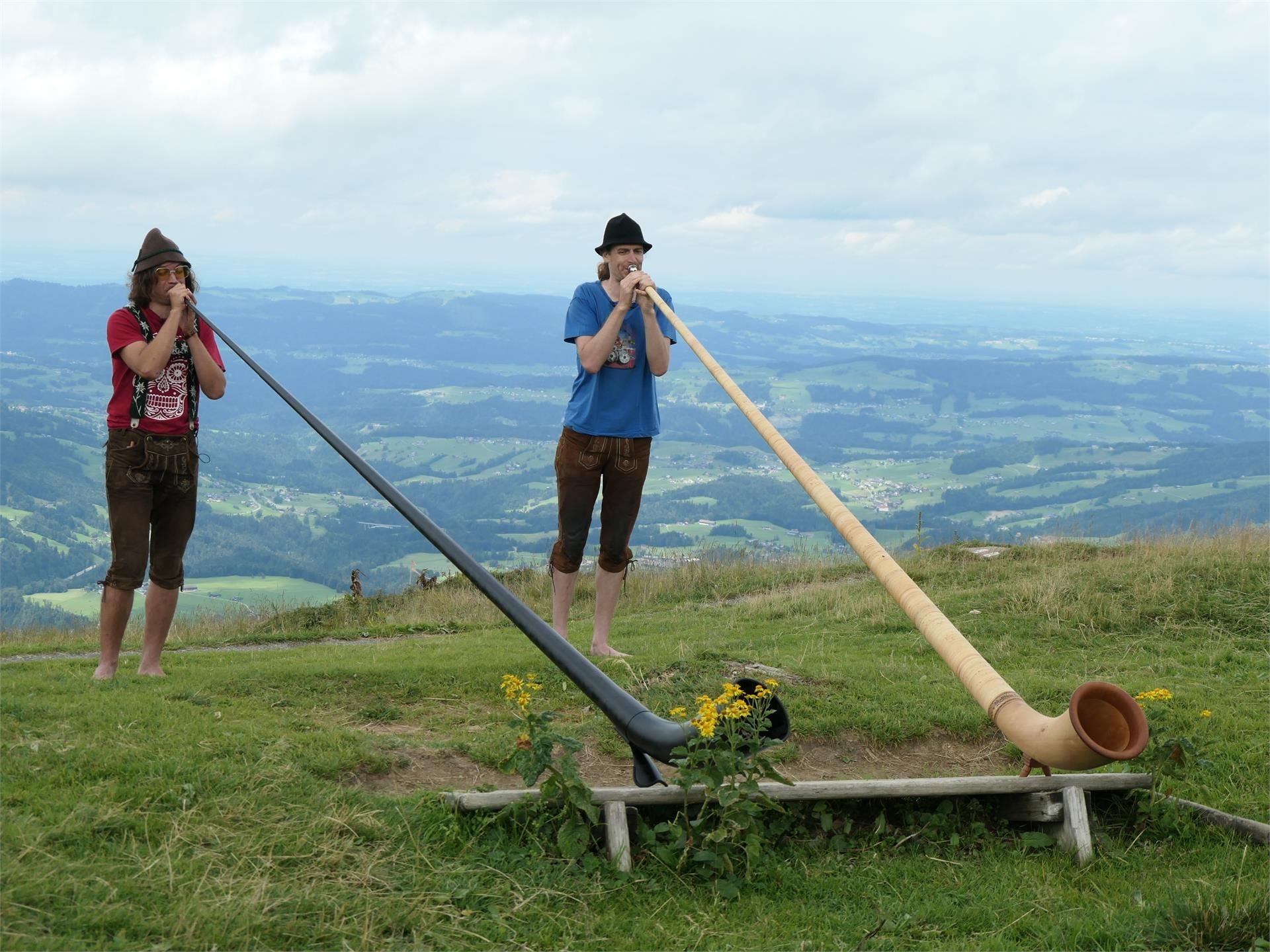 Sdtirol jazzfestival alto, Adige in alta, Alphorn experience, Swiss customs, 1920x1440 HD Desktop