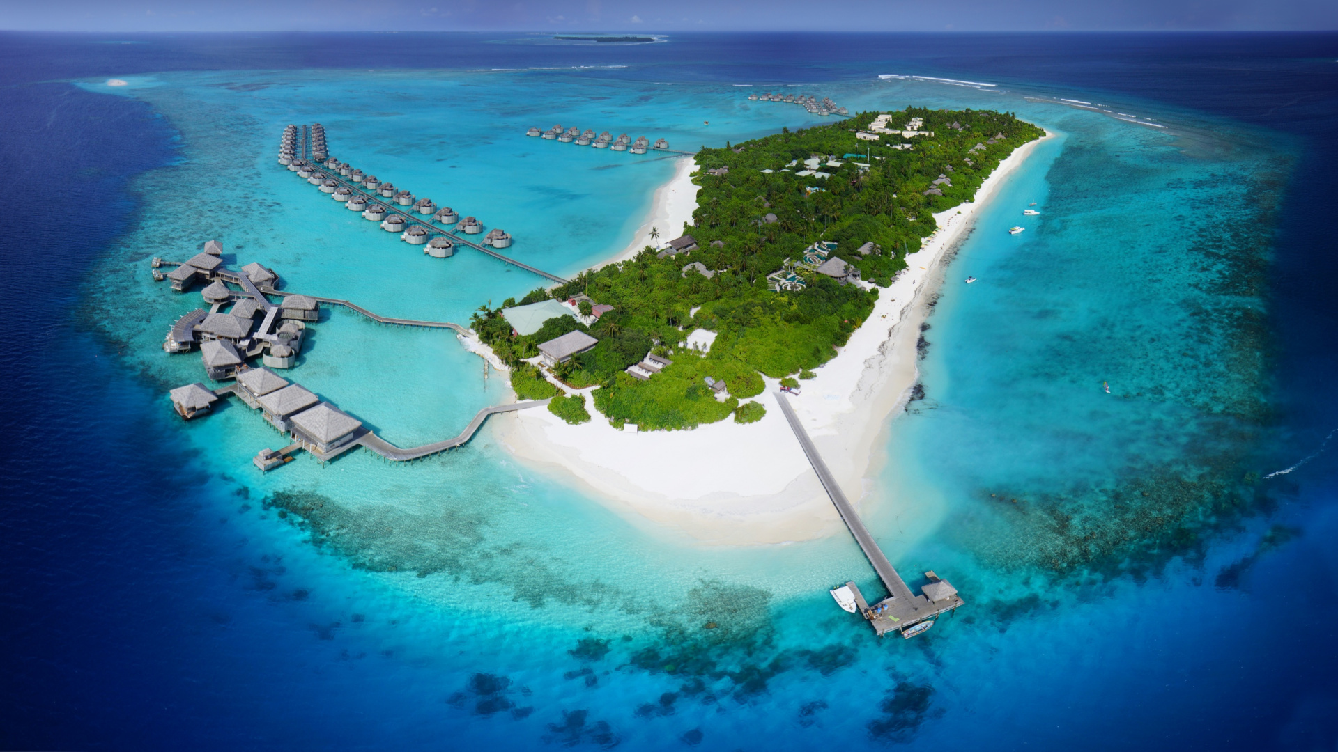 Laamu Atoll, Travels, Six Senses Laamu, Berner Travel, 1920x1080 Full HD Desktop