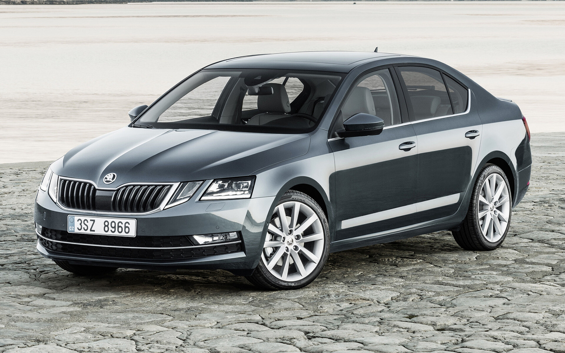 Skoda Octavia, 2017 model, Car pixel, HD images, 1920x1200 HD Desktop