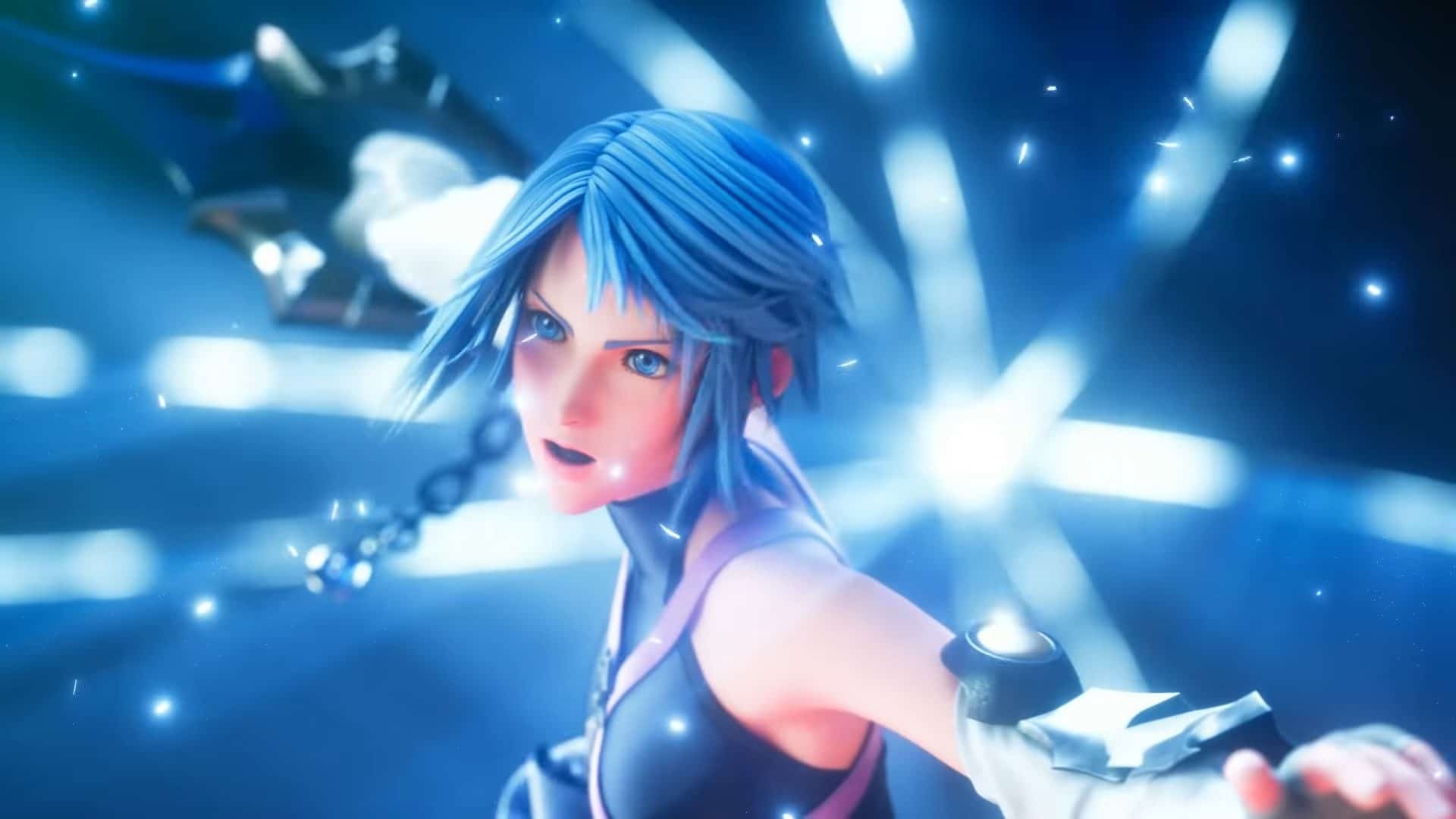 Aqua, Kingdom Hearts, Gaming, Level design comparison, 1920x1080 Full HD Desktop