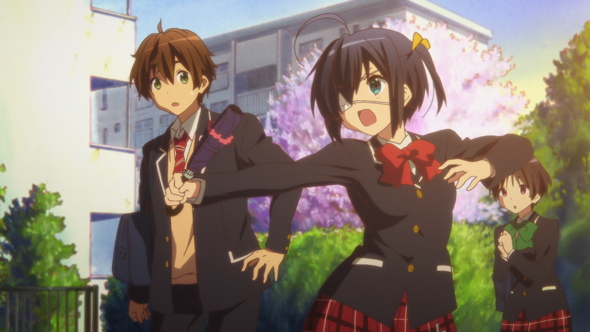 Love, Chunibyo and Other Delusions, Heart throb, Emotional storytelling, Anime romance, 1920x1080 Full HD Desktop