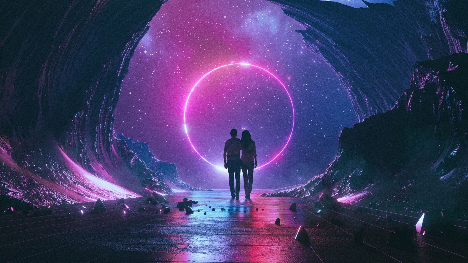 Surreal, Love Couples Wallpaper, 1920x1080 Full HD Desktop