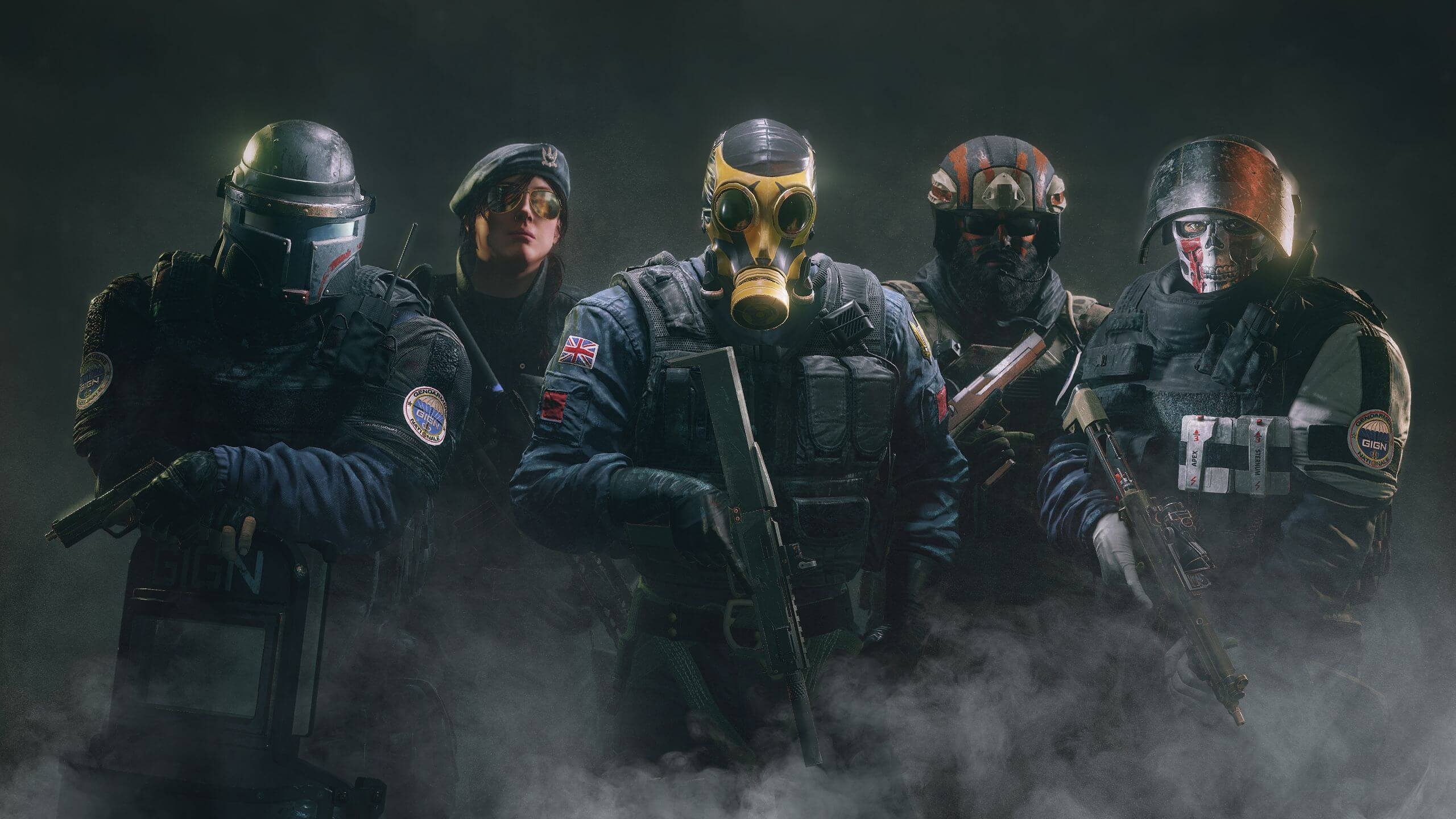 Rainbow Six Quarantine, Top-Free Backgrounds, 2560x1440 HD Desktop