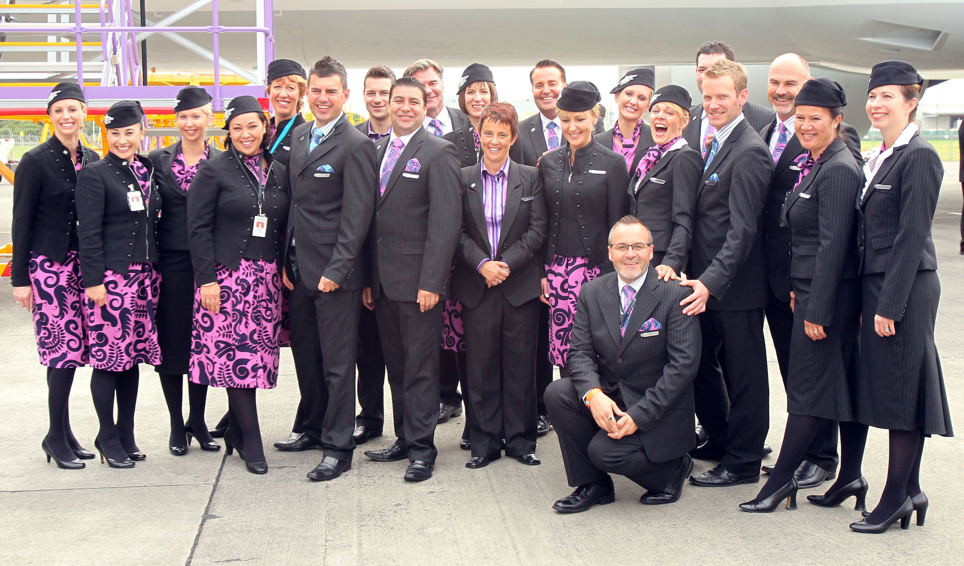 Air New Zealand Group, Search for new uniform designer, NZ Herald, 1920x1130 HD Desktop