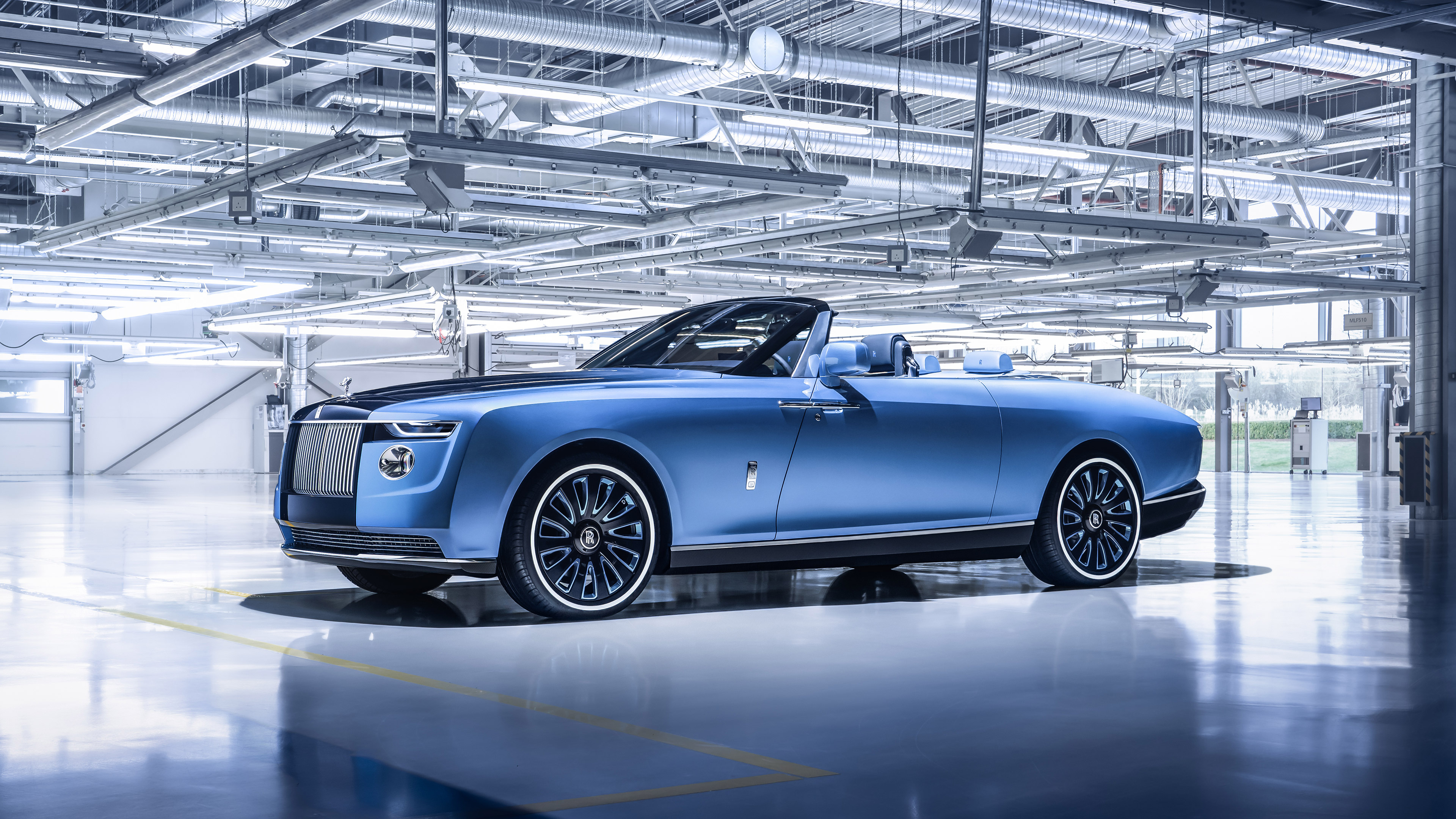 2021 Convertible, Rolls-Royce Phantom Wallpaper, 3840x2160 4K Desktop