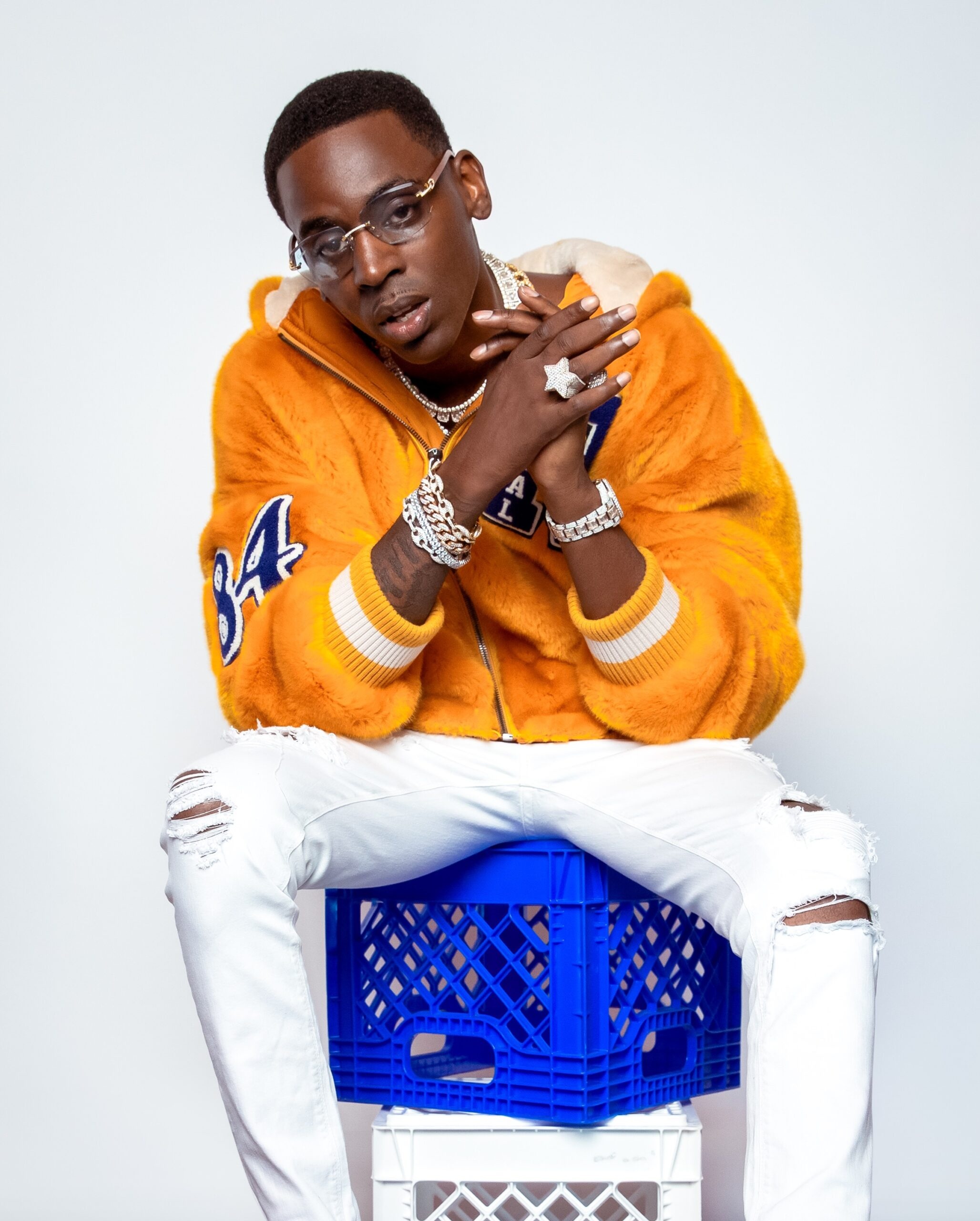 Young Dolph, Rapper, Networthdekho, 2060x2560 HD Phone