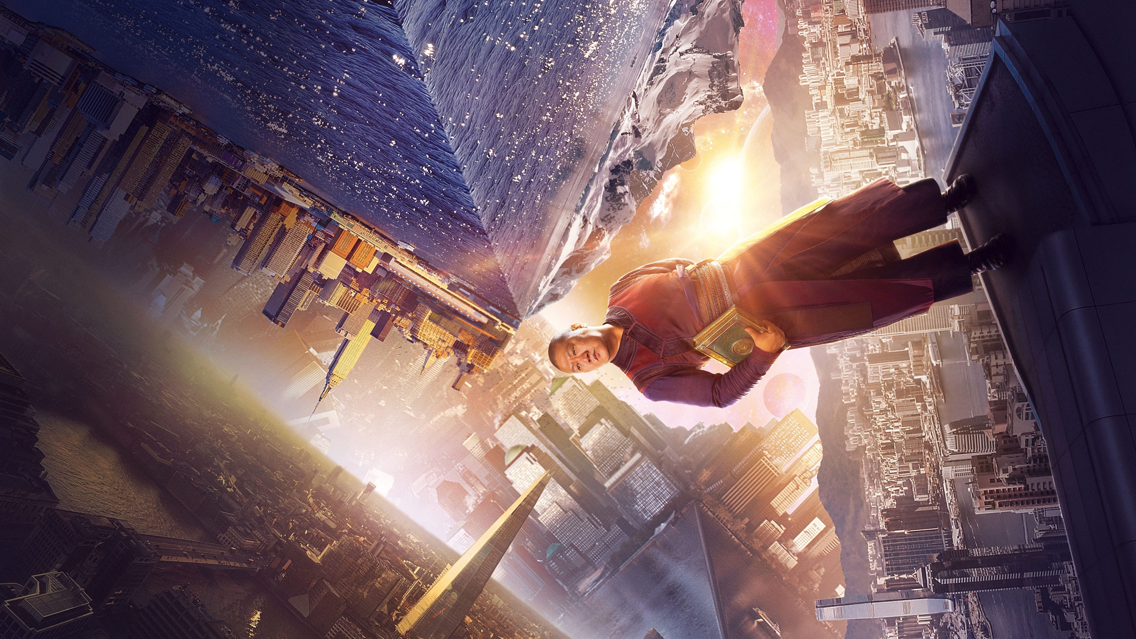 Wong, Doctor Strange, Wong 8k, UHD wallpaper, 3840x2160 4K Desktop