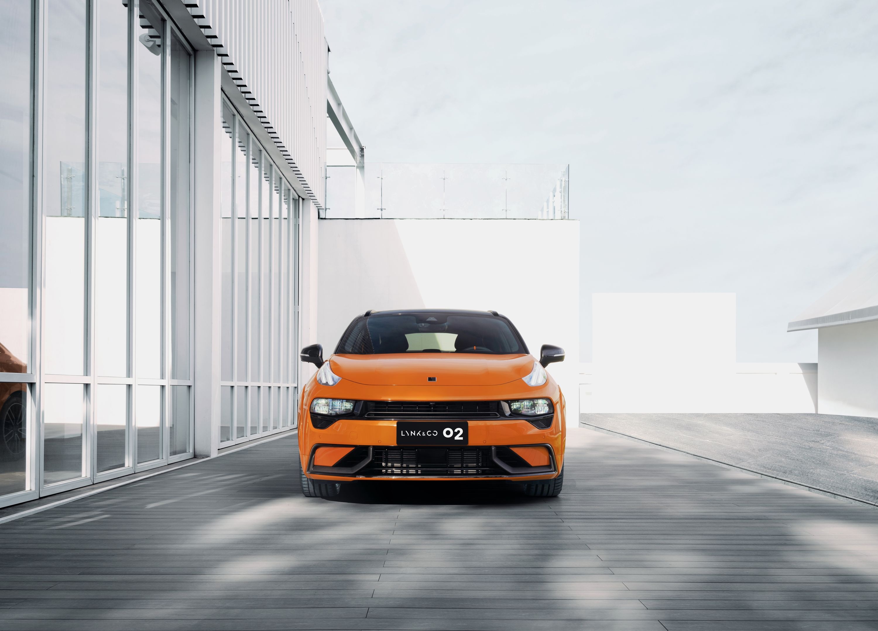 02, Lynk and Co Wallpaper, 3000x2160 HD Desktop