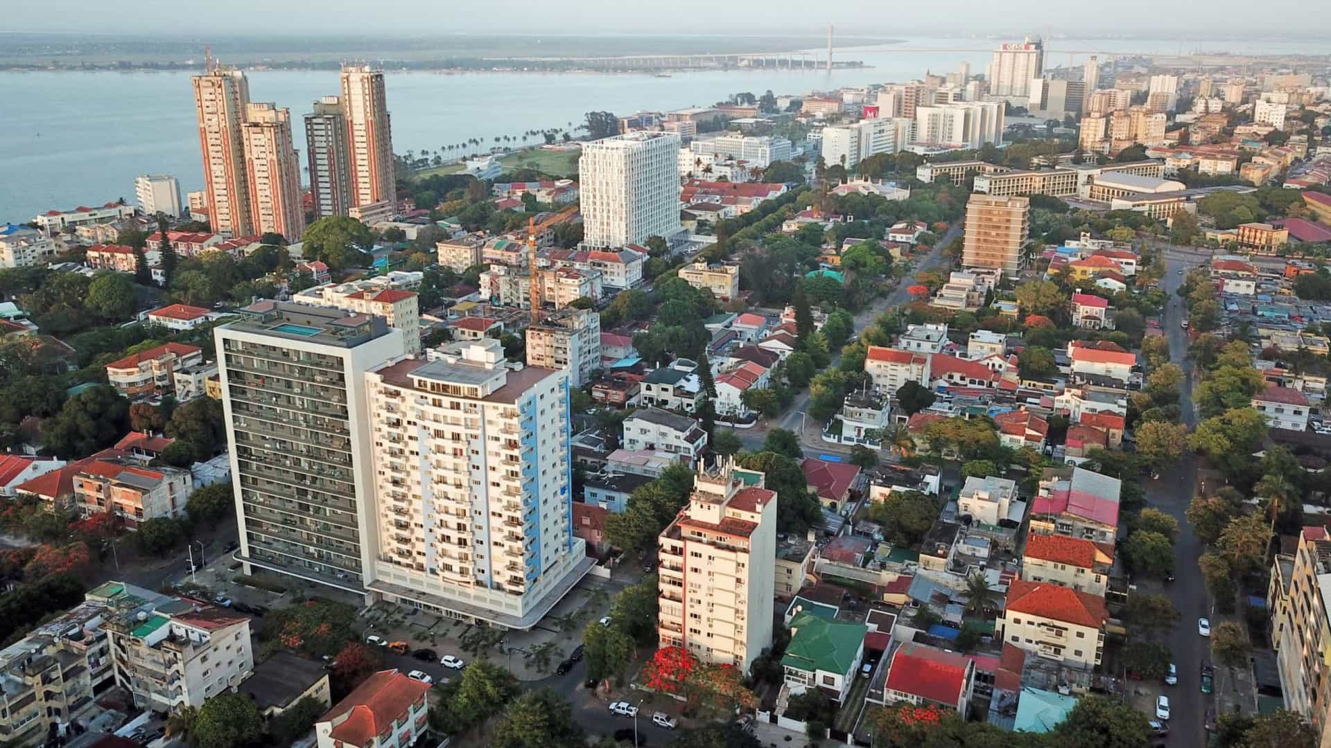 Maputo (Mozambique), BM donates, Digital governance, Economic boost, 1920x1080 Full HD Desktop