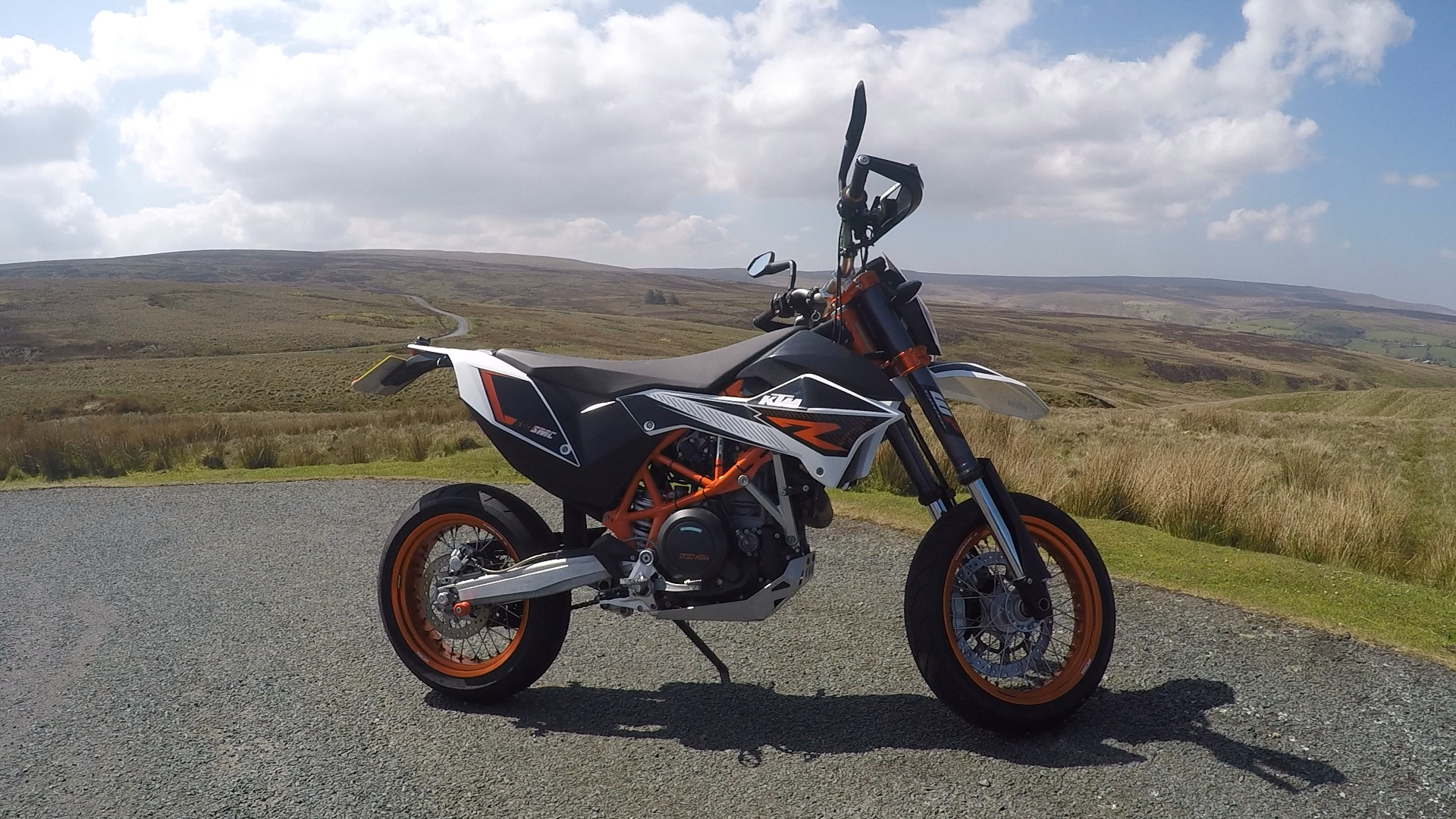 KTM 690 SMC, Supermoto miles, Biker banter, Pistonheads forum, 1920x1080 Full HD Desktop