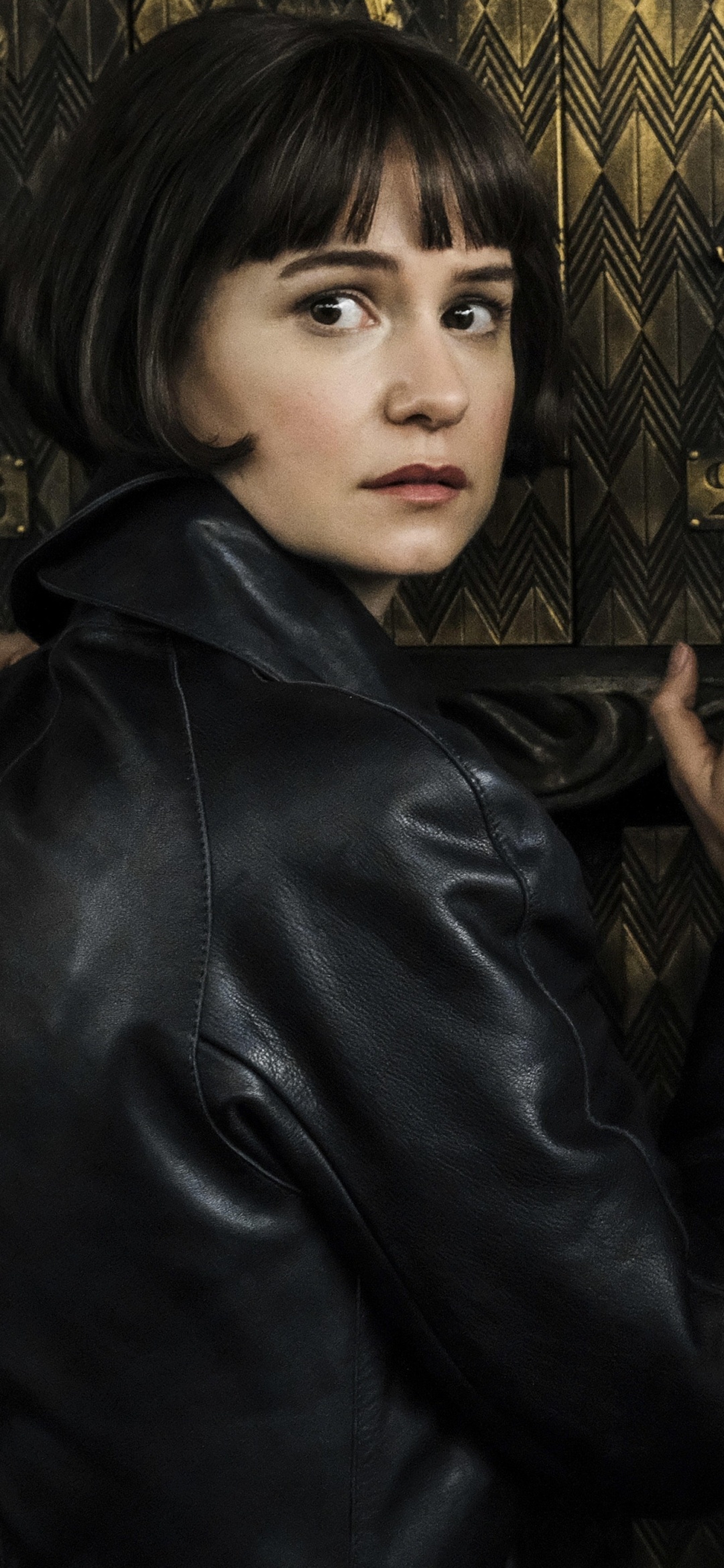 Movie, Fantastic Beasts, Crimes of Grindelwald, Katherine Waterston, 1080x2340 HD Phone