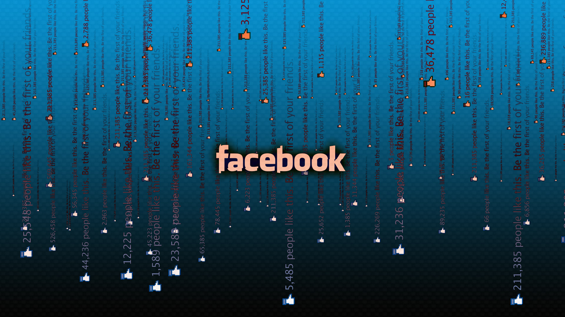 Facebook HD wallpaper, Background image, 2560x1600, 1920x1080 Full HD Desktop