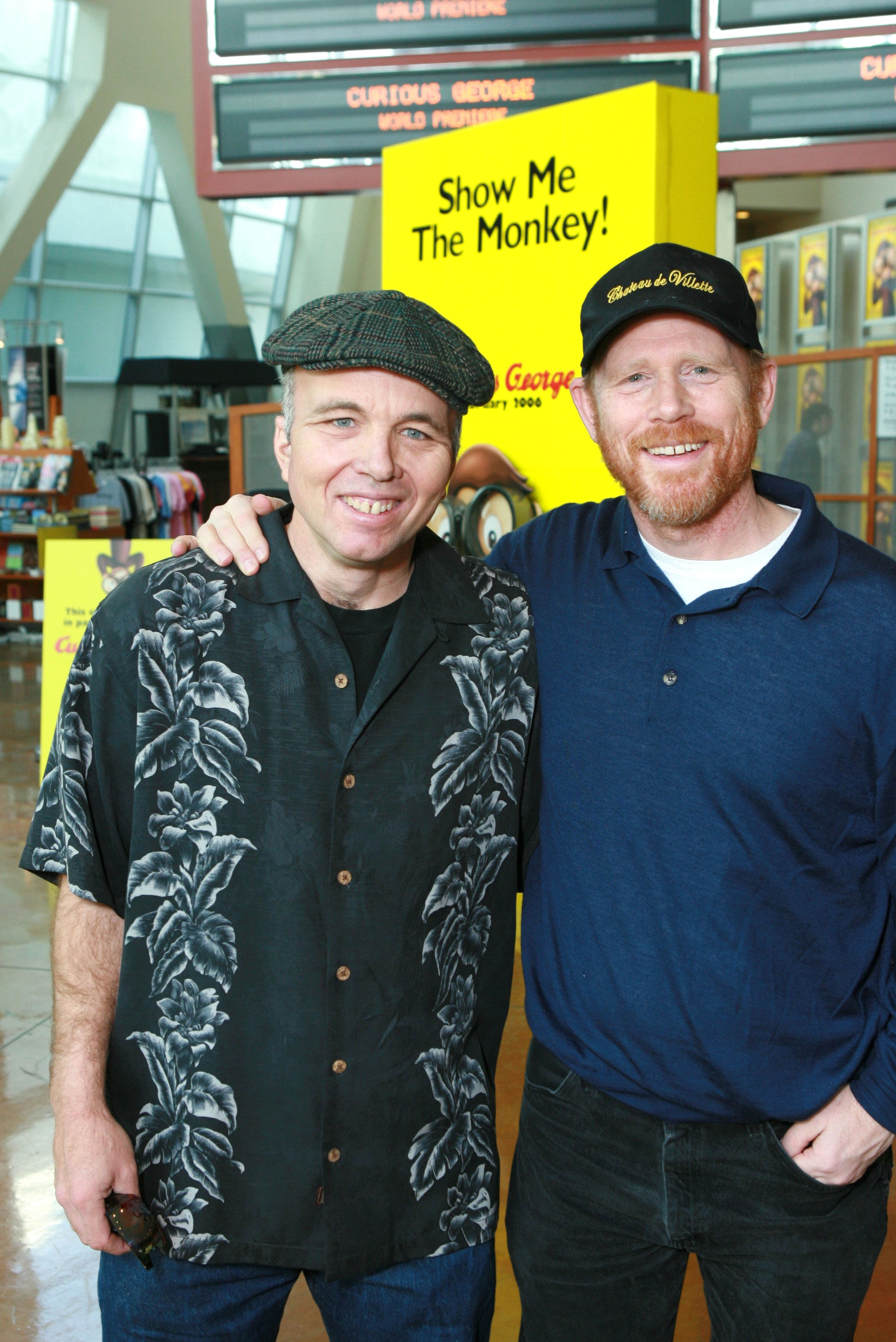 Ron Howard, Clint Howard, Director's brother, 2080x3110 HD Phone