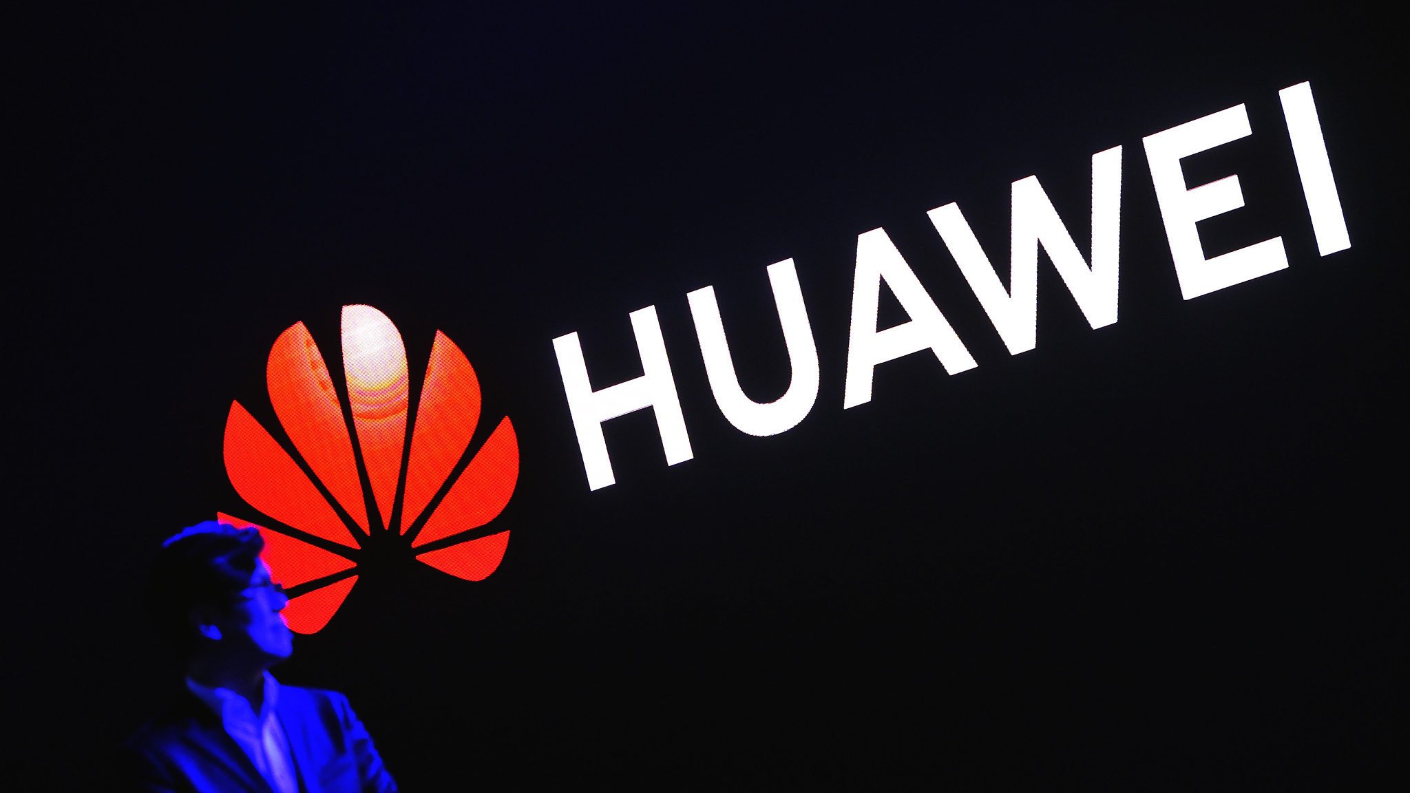 HUAWEI logo, 6G launch, 2030, CGTN, 2050x1160 HD Desktop