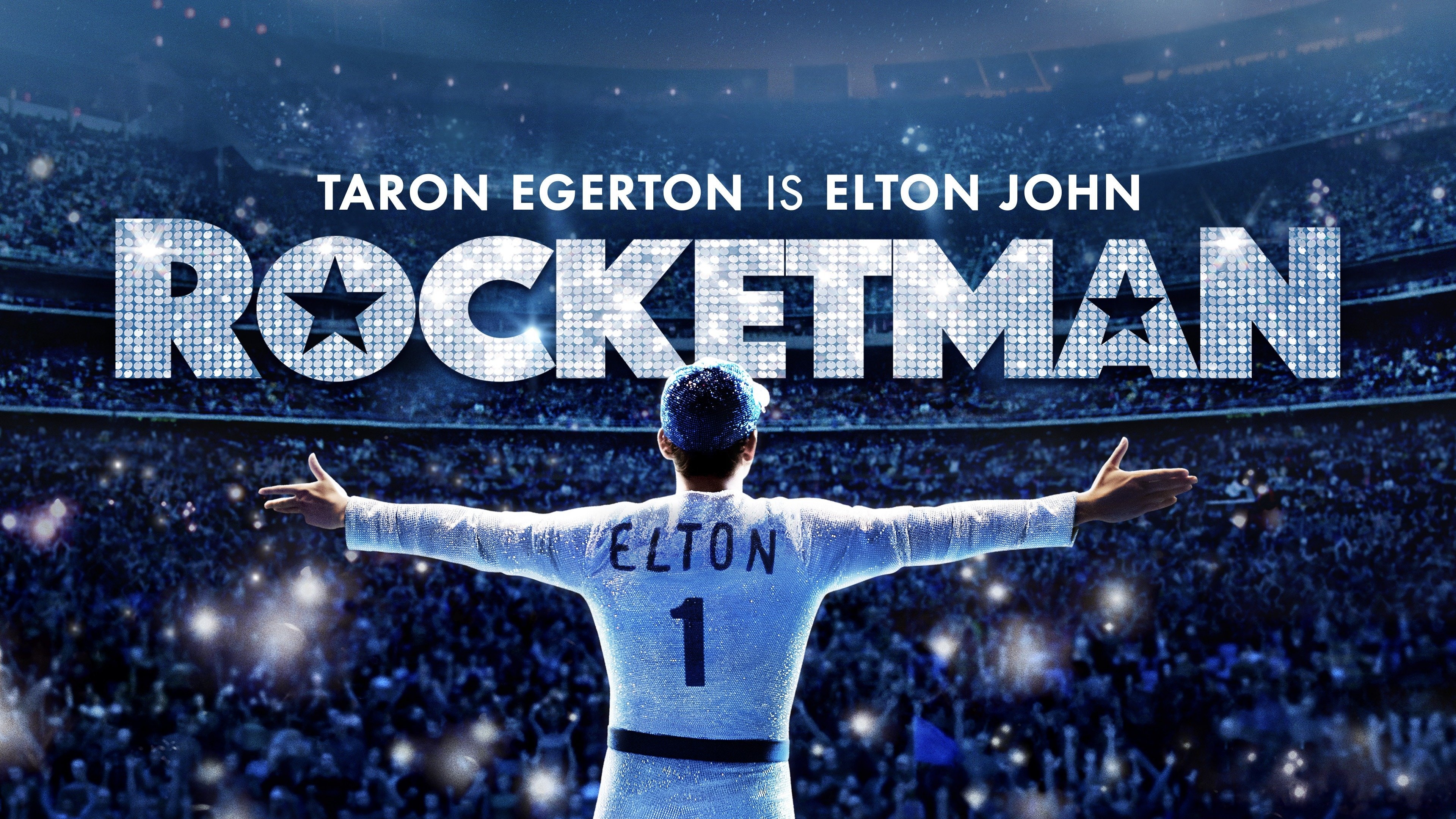 Poster, Rocketman Wallpaper, 3840x2160 4K Desktop