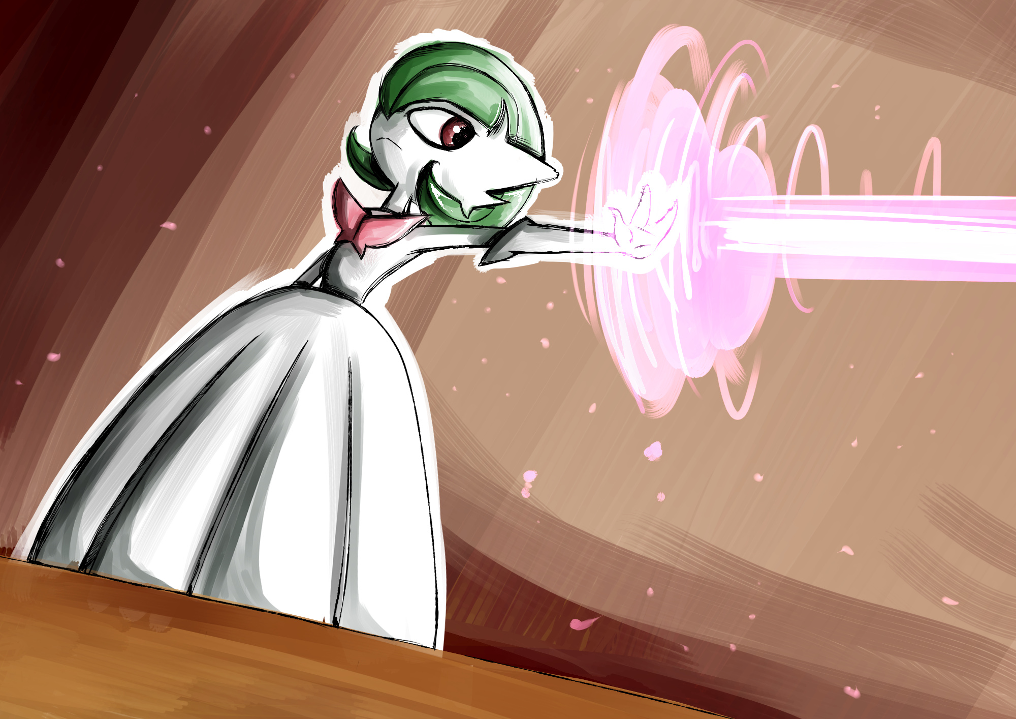 Talk to the Hand, Gardevoir Meme, 2000x1420 HD Desktop