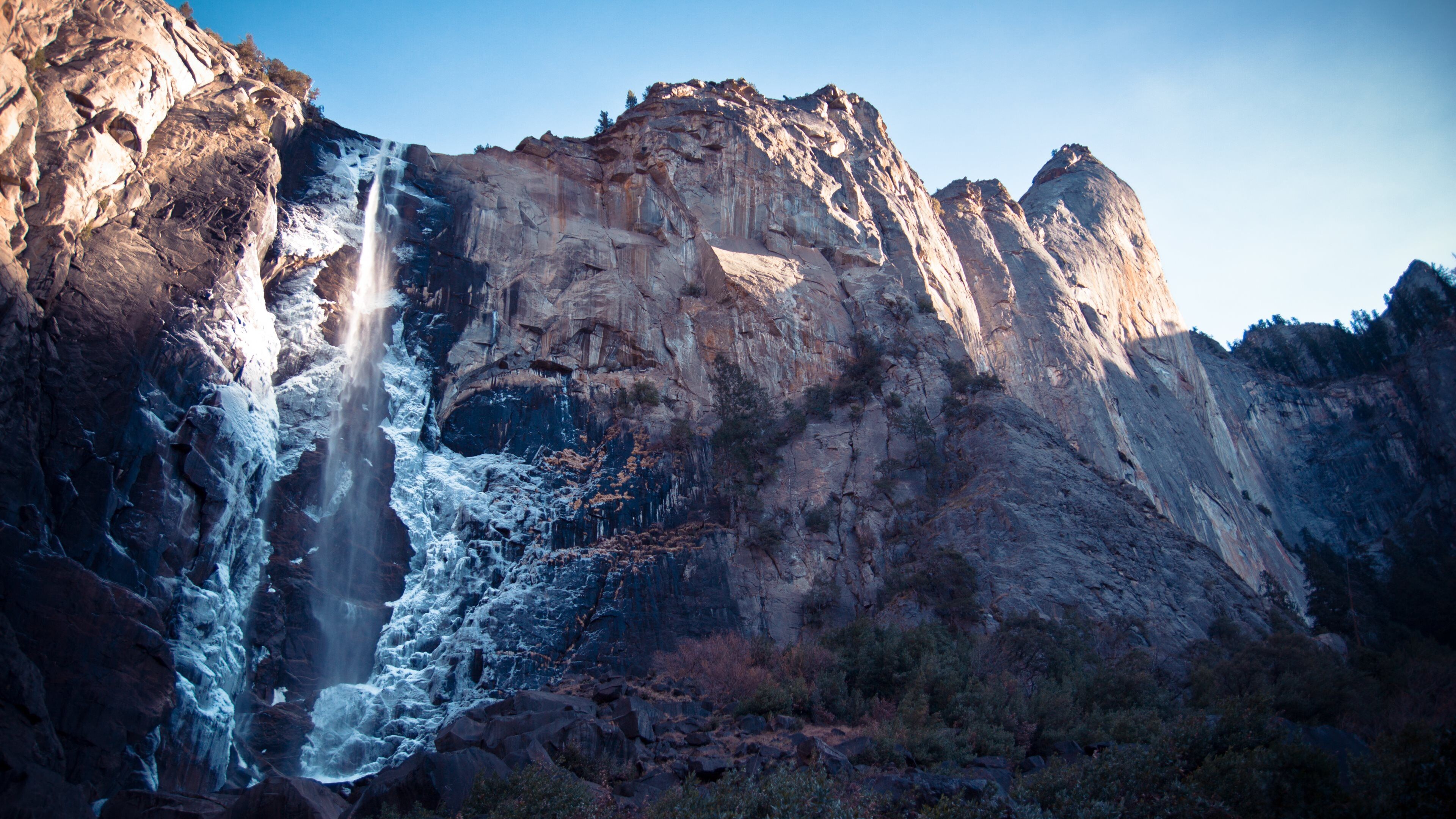 Bridalveil Fall, Geology Wallpaper, 3840x2160 4K Desktop