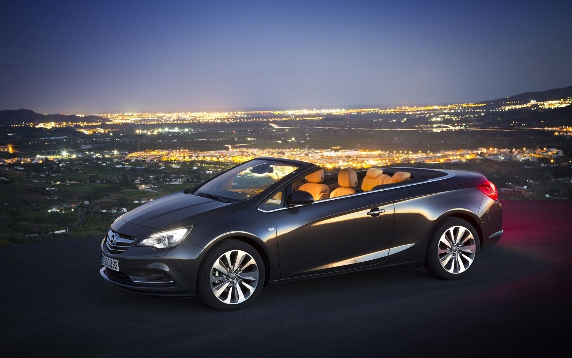 Opel Cascada, Convertible beauty, Auto manufacturer, Elegant design, 1920x1200 HD Desktop