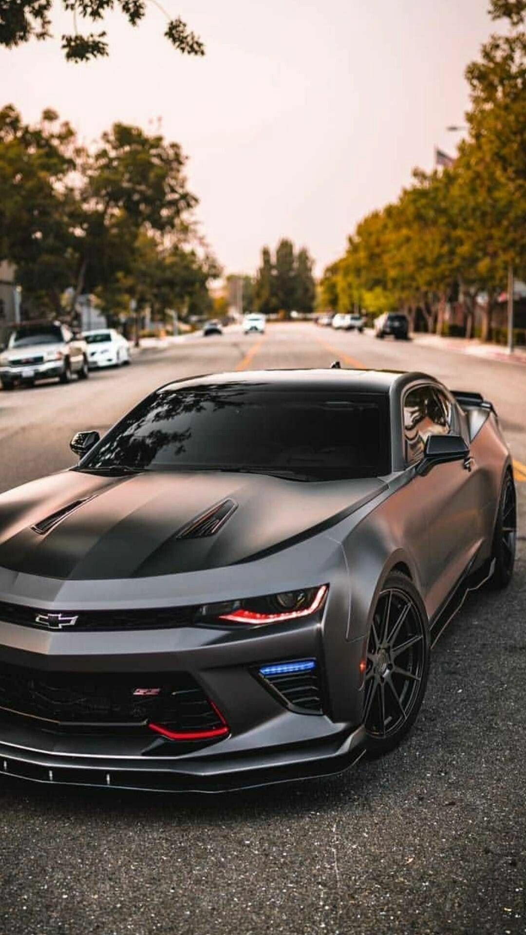 Chevrolet Auto, Camaro wallpapers, Speed and power, 1080x1920 Full HD Phone