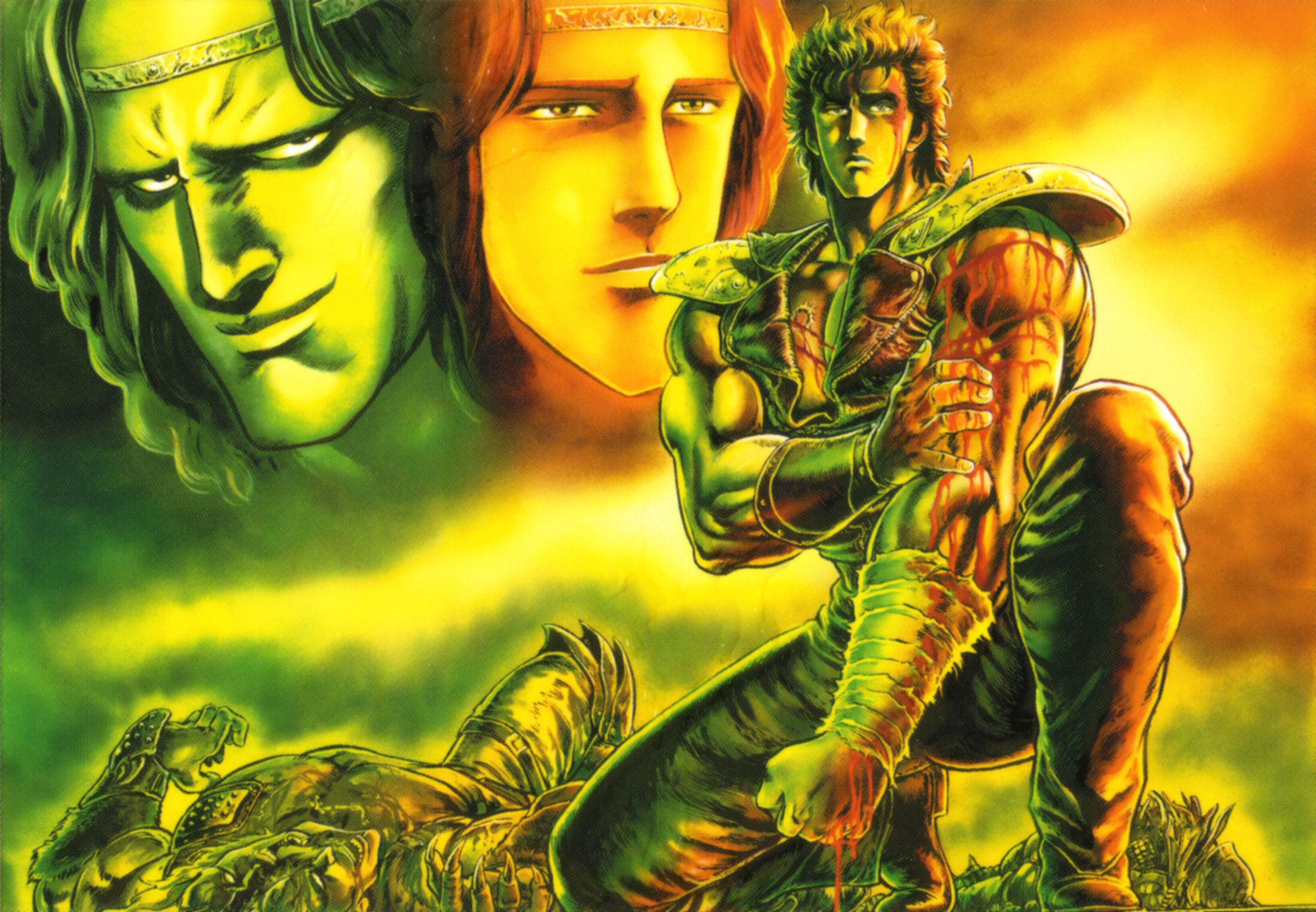 Hokuto no Ken, Free wallpaper, Wallpaperjamcom, Anime, 2190x1520 HD Desktop