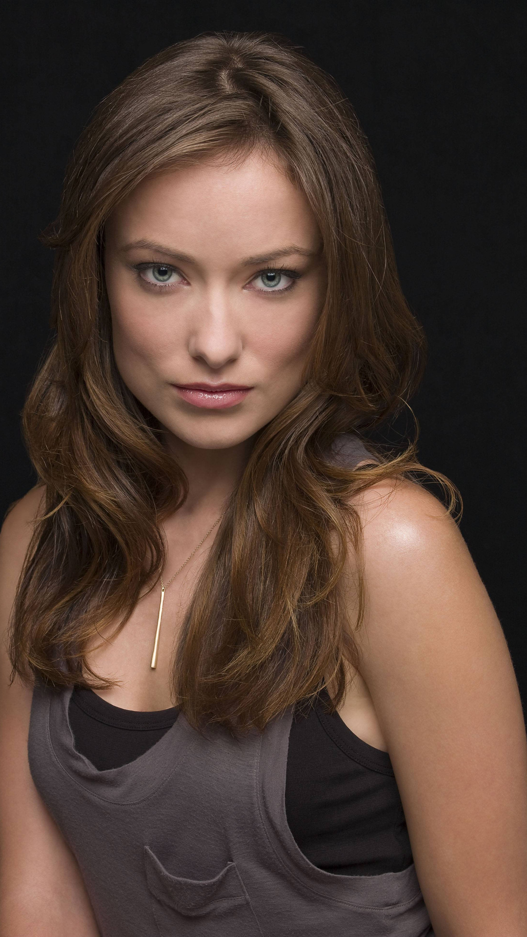 Olivia Wilde, Close up, 2018, HD wallpapers, 1080x1920 Full HD Phone