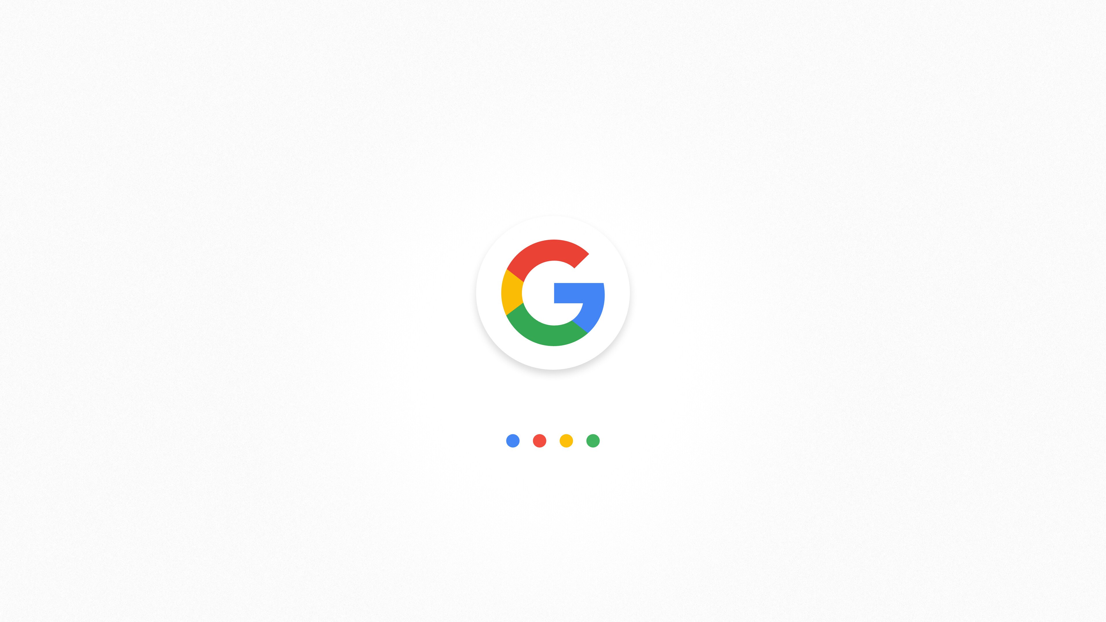 Google wallpaper backgrounds, Clean and minimalistic, White color scheme, Elegant visuals, 3840x2160 4K Desktop