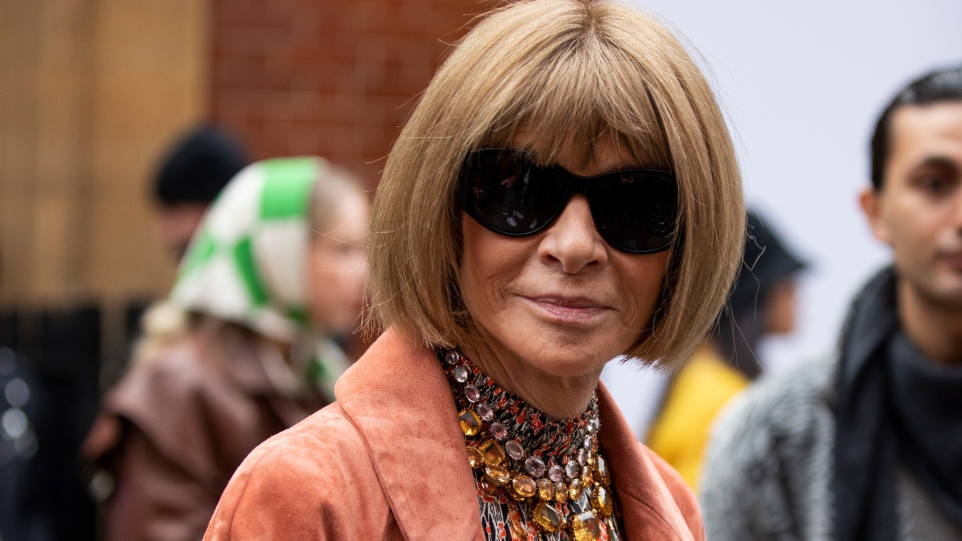 Anna Wintour, Lack of diversity, Vogue, Elevating black voices, 1920x1080 Full HD Desktop