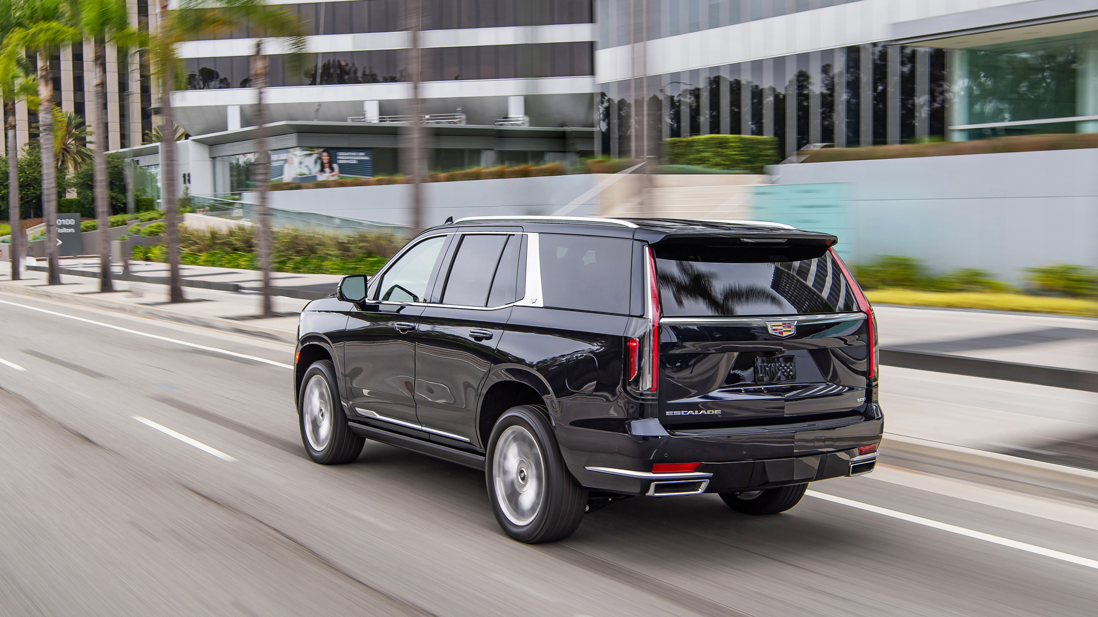 Escalade 600 Sport Platinum, Cadillac Escalade Wallpaper, 3840x2160 4K Desktop