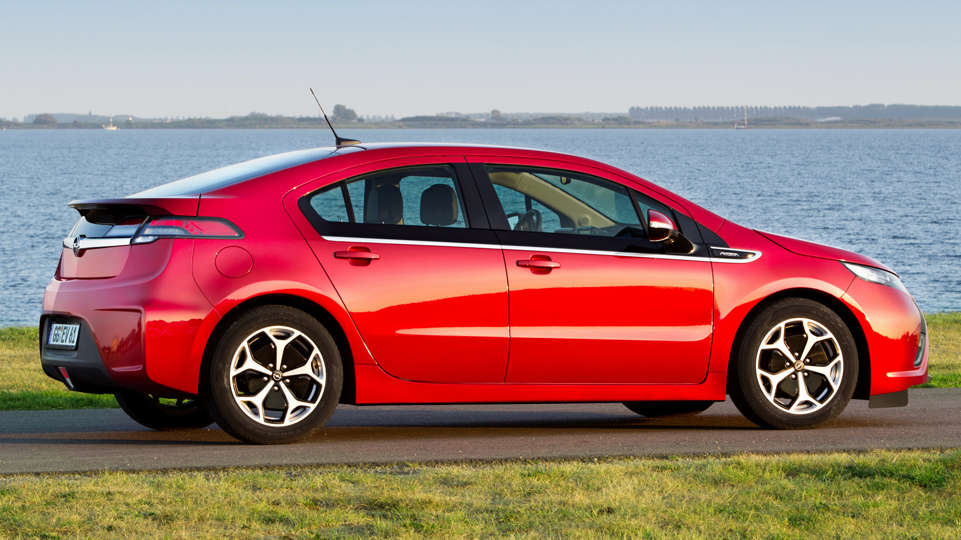 Opel Ampera, 2012 model, HD wallpapers, Auto, 1920x1080 Full HD Desktop