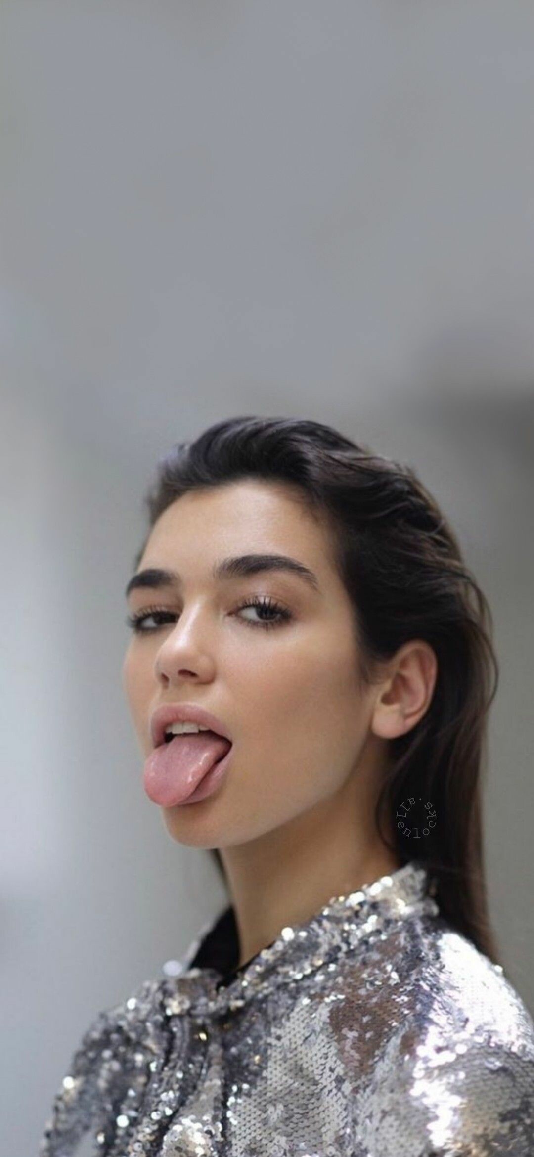 Dua Lipa, Lockscreen wallpaper, Celeb vibes, Lipa's style, 1080x2340 HD Phone