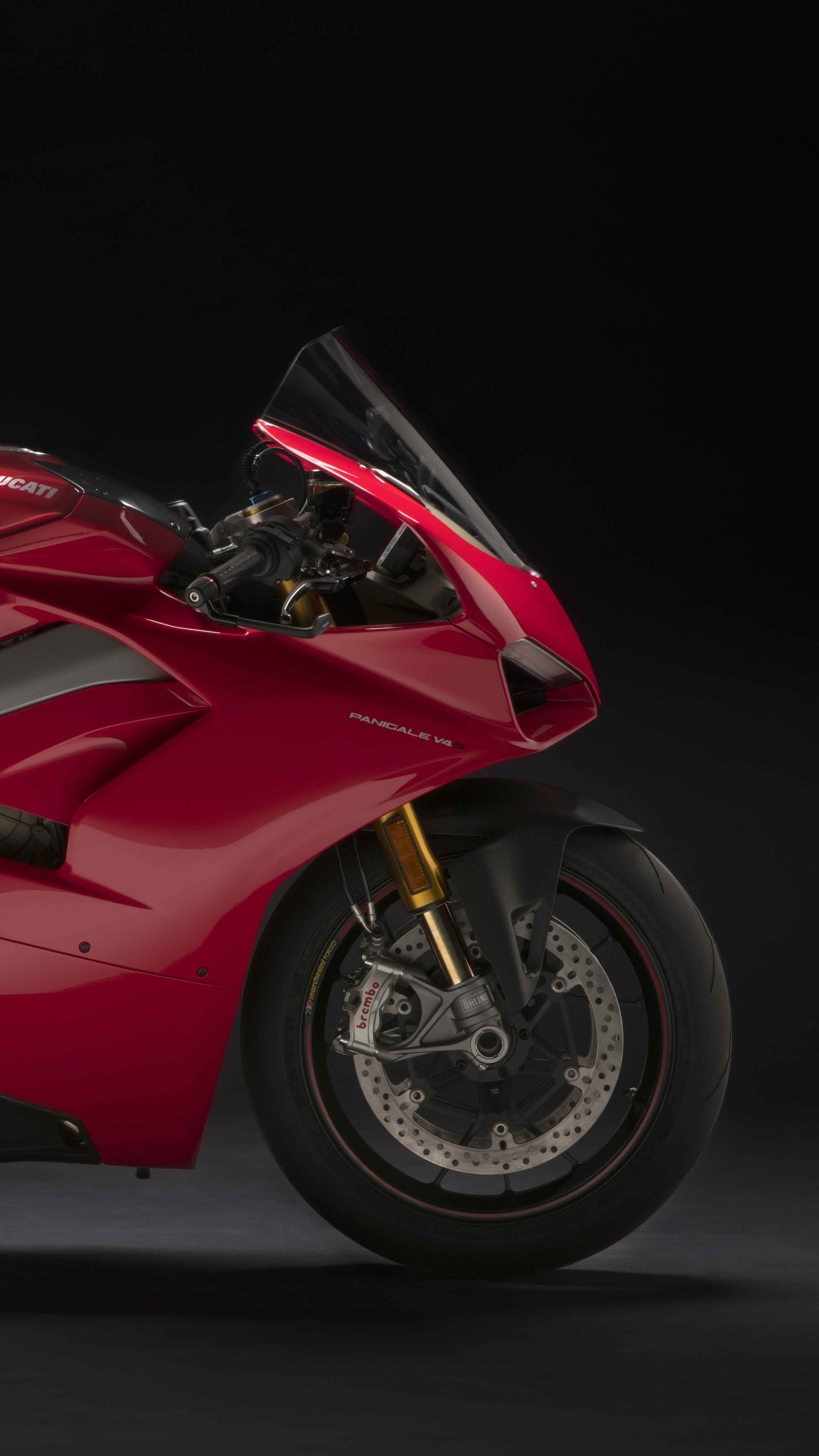 Panigale V4 S, Ducati Panigale V4 Wallpaper, 2160x3840 4K Phone