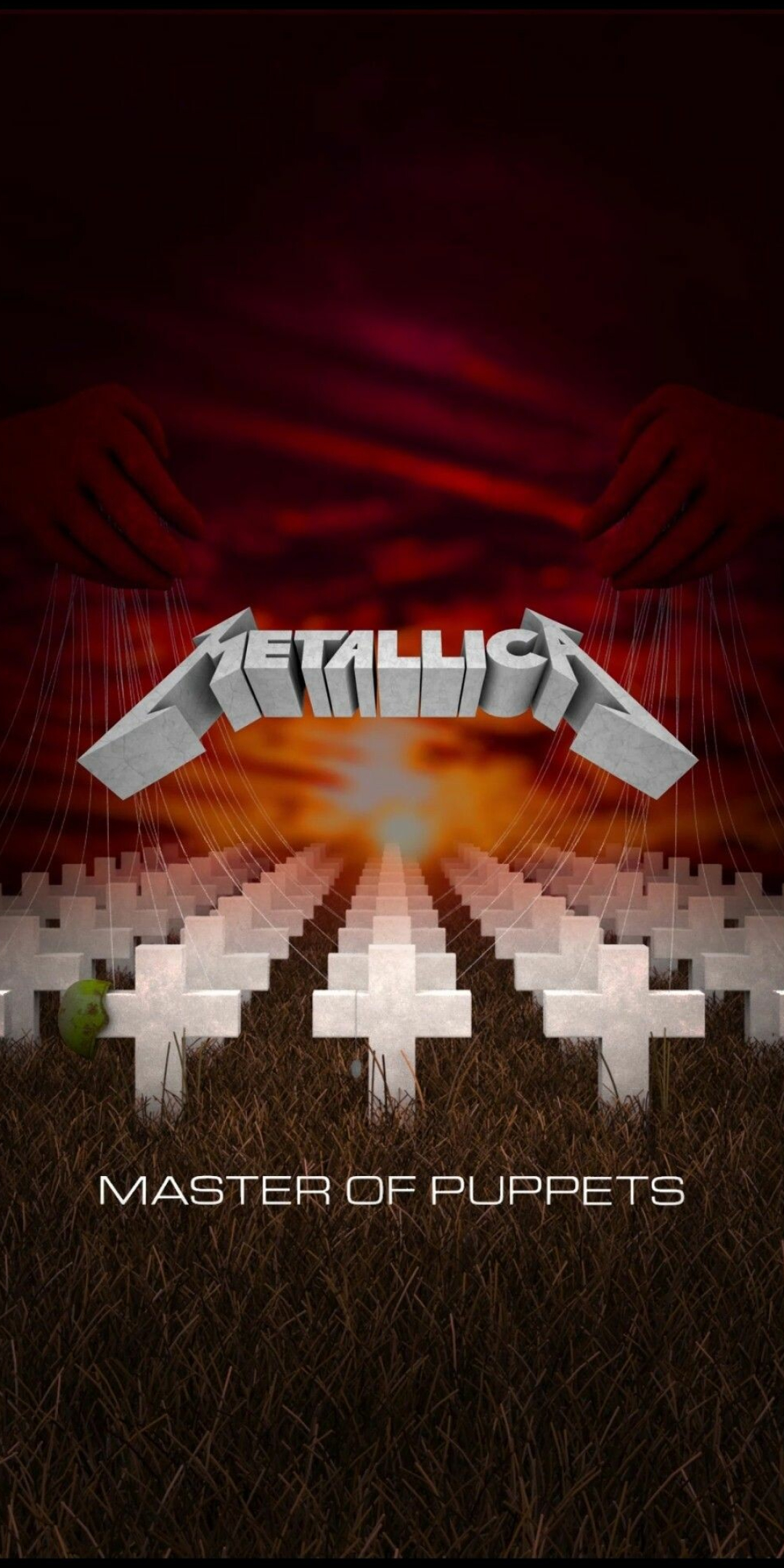 Master of Puppets, Metallica Wallpaper, 1080x2160 HD Phone