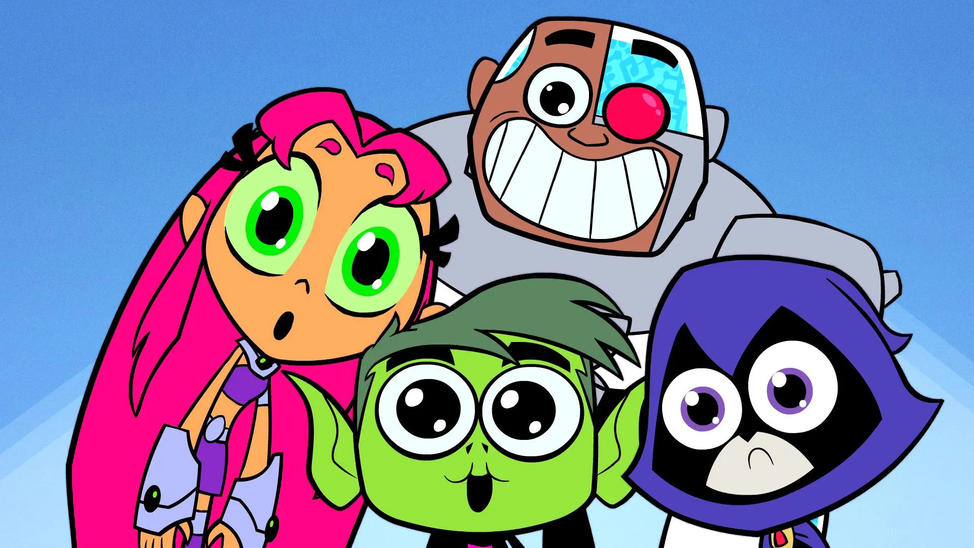 Teen Titans Go!, DC Super Hero Girls, Multiverse Mayhem, Animated adventure, 1920x1080 Full HD Desktop