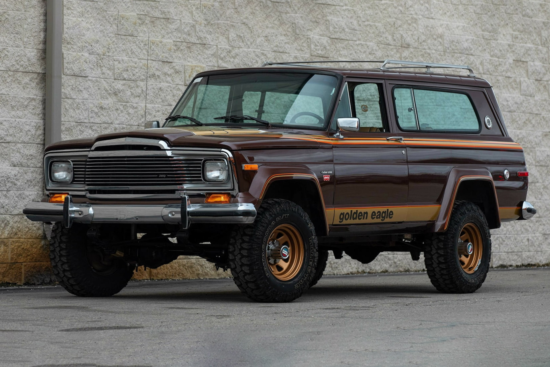 SJ Golden Eagle 1978, Jeep Cherokee Wallpaper, 1920x1280 HD Desktop