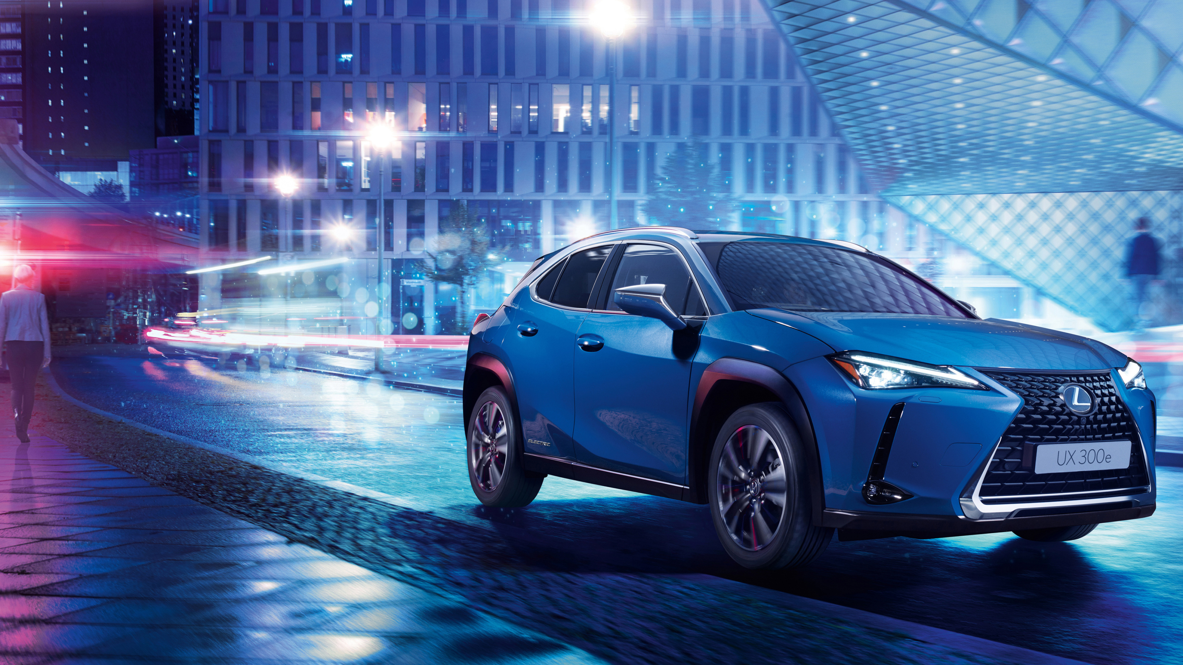 UX 300e 2020, Lexus UX Wallpaper, 3840x2160 4K Desktop