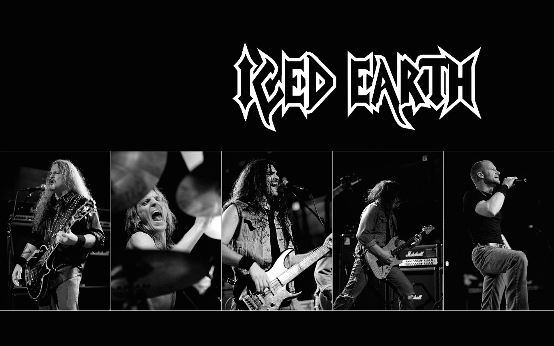 Logo, Iced Earth (Band) Wallpaper, 1920x1200 HD Desktop