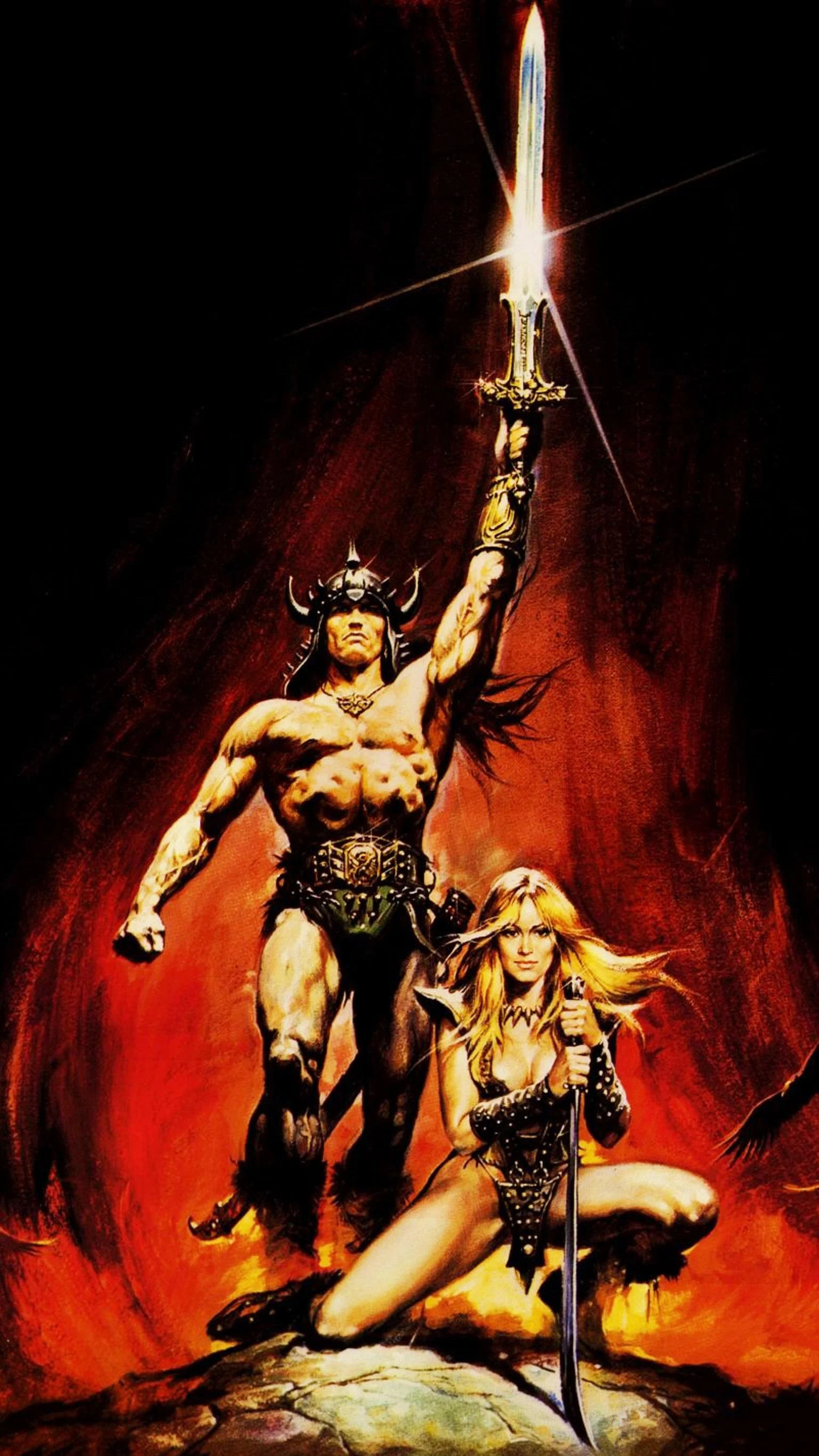 Conan the Barbarian, Epic wallpapers, Barbarian legend, Fantasy film, 1540x2740 HD Phone