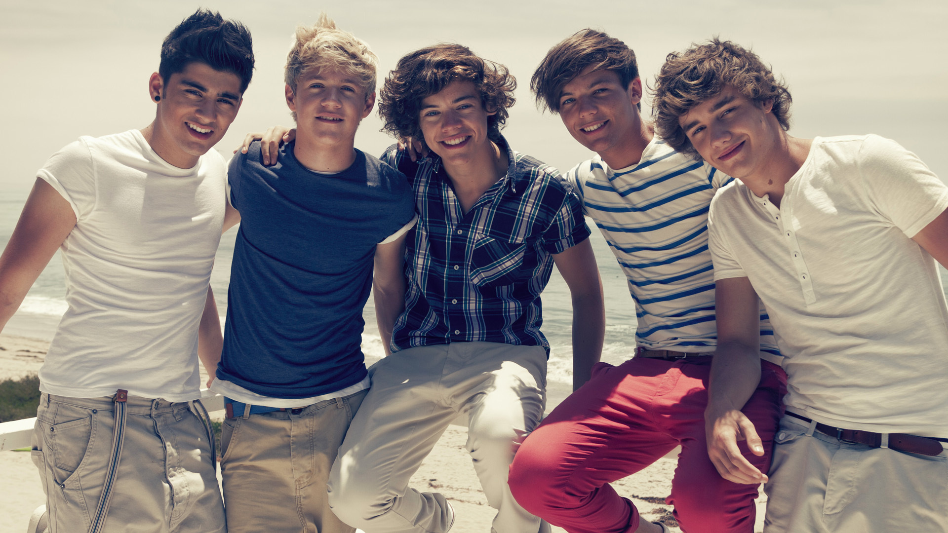 Liam Payne, Niall horan, Zayn malik, Harry styles, 1920x1080 Full HD Desktop