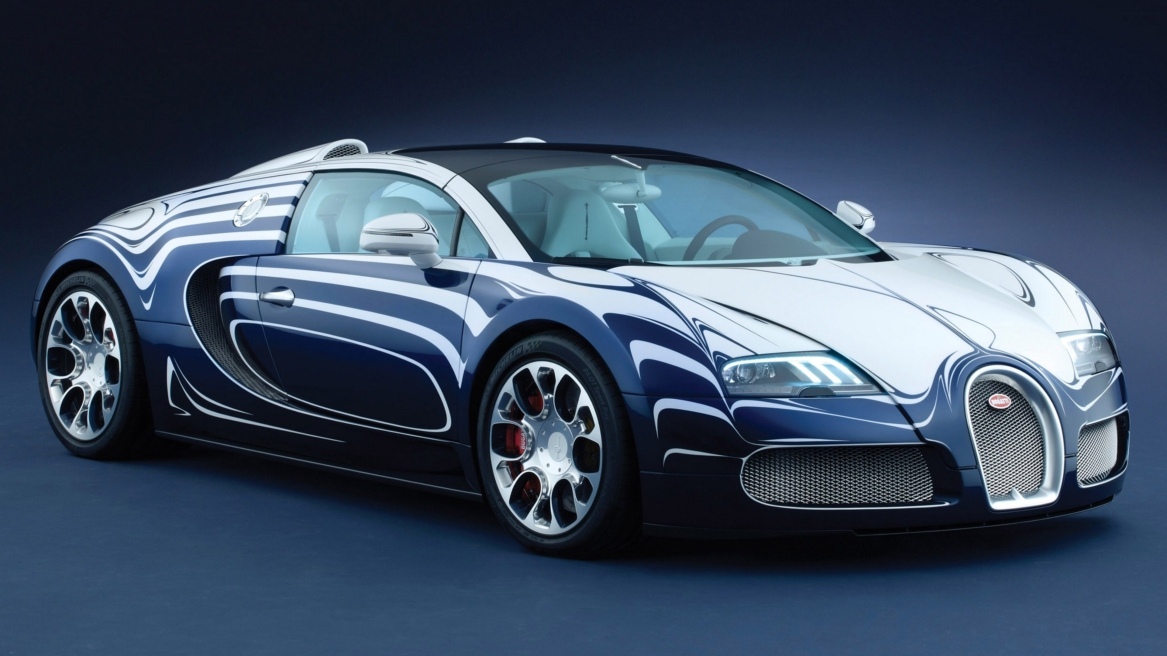 L'Or Blanc Special Edition, Bugatti Veyron Wallpaper, 3840x2160 4K Desktop