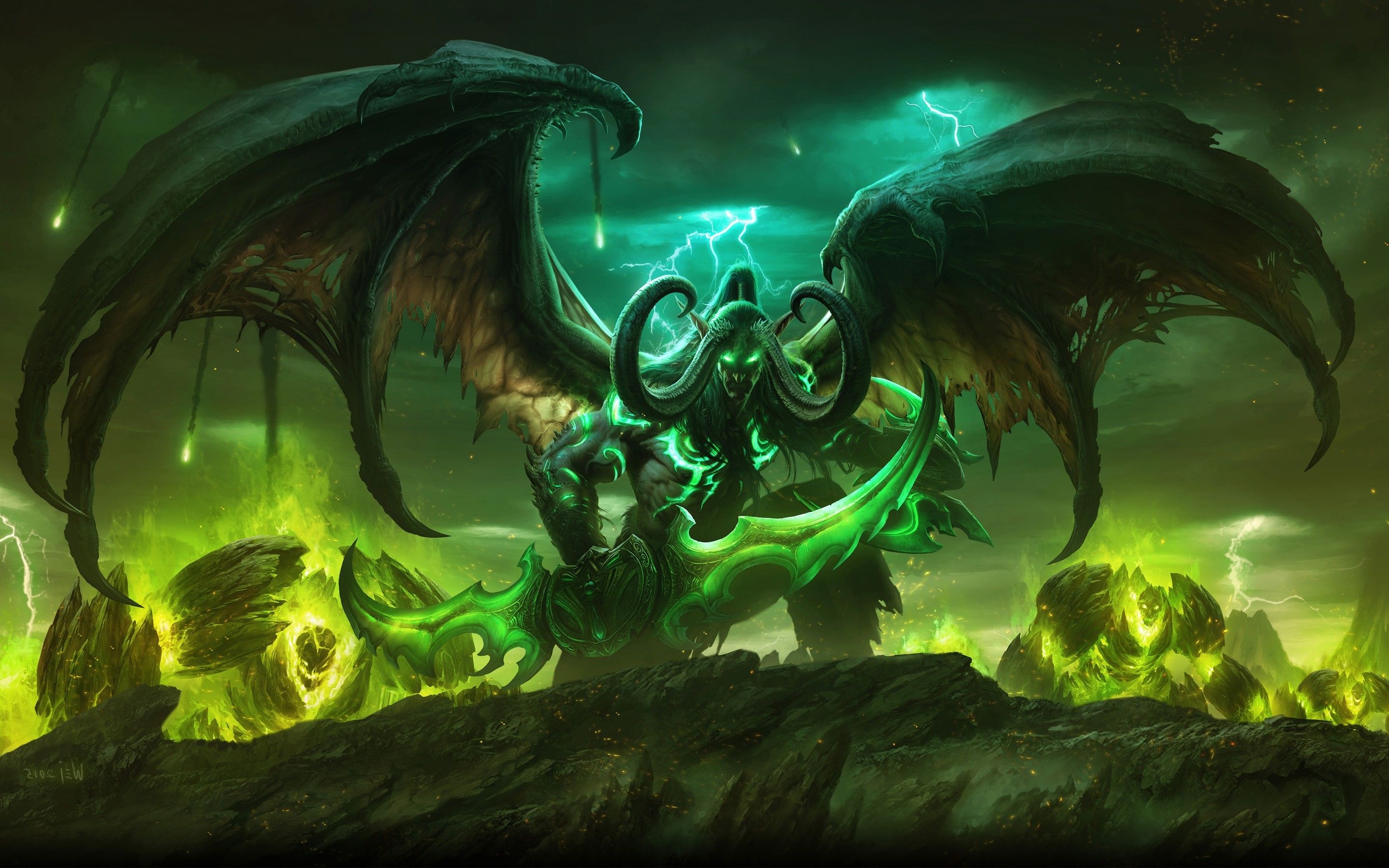 WoW: Legion, WoW Wallpaper, 2880x1800 HD Desktop