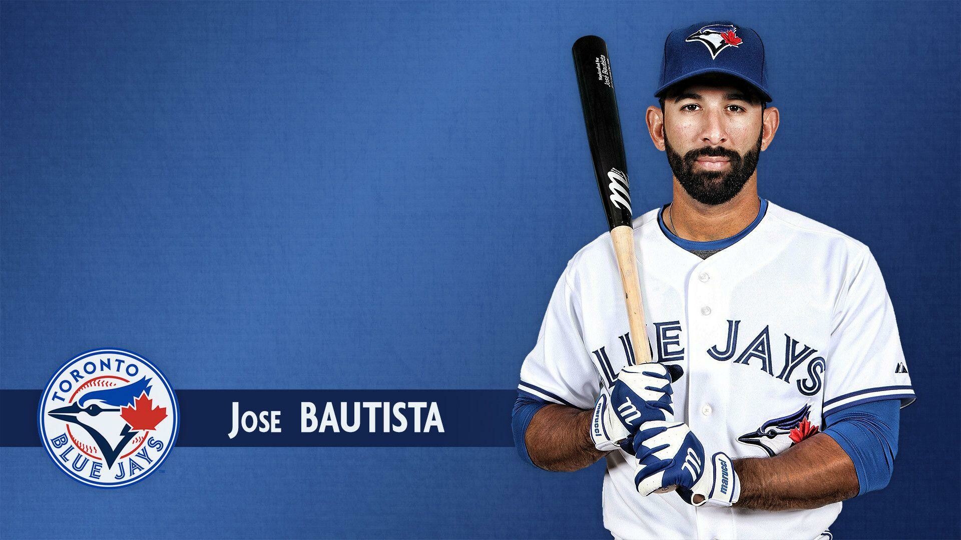 Poster, Jose Bautista Wallpaper, 1920x1080 Full HD Desktop