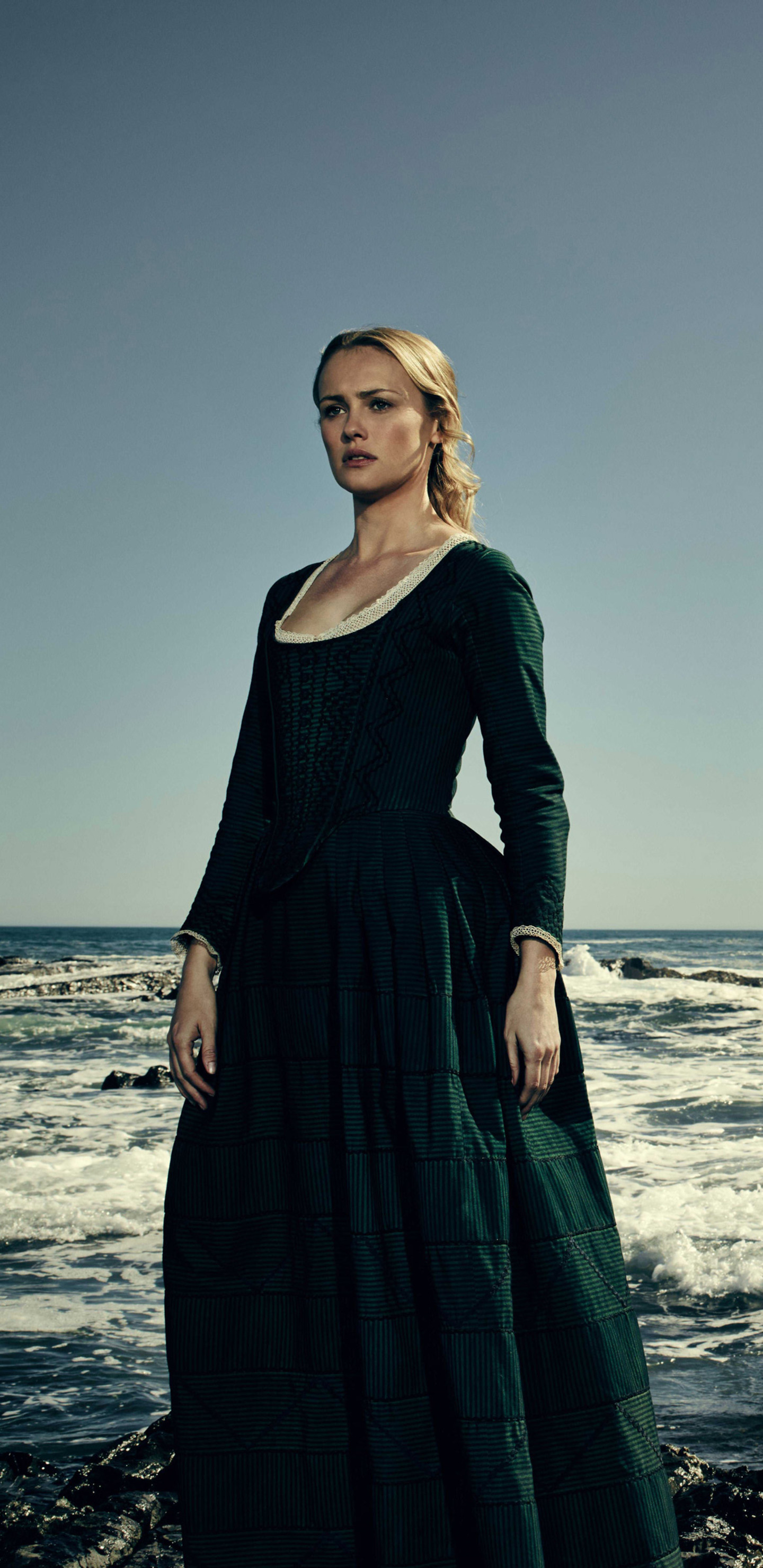 Black Sails TV Series, Anne Bonny, Eleanor Guthrie, Samsung Galaxy Note 9, 1440x2960 HD Phone