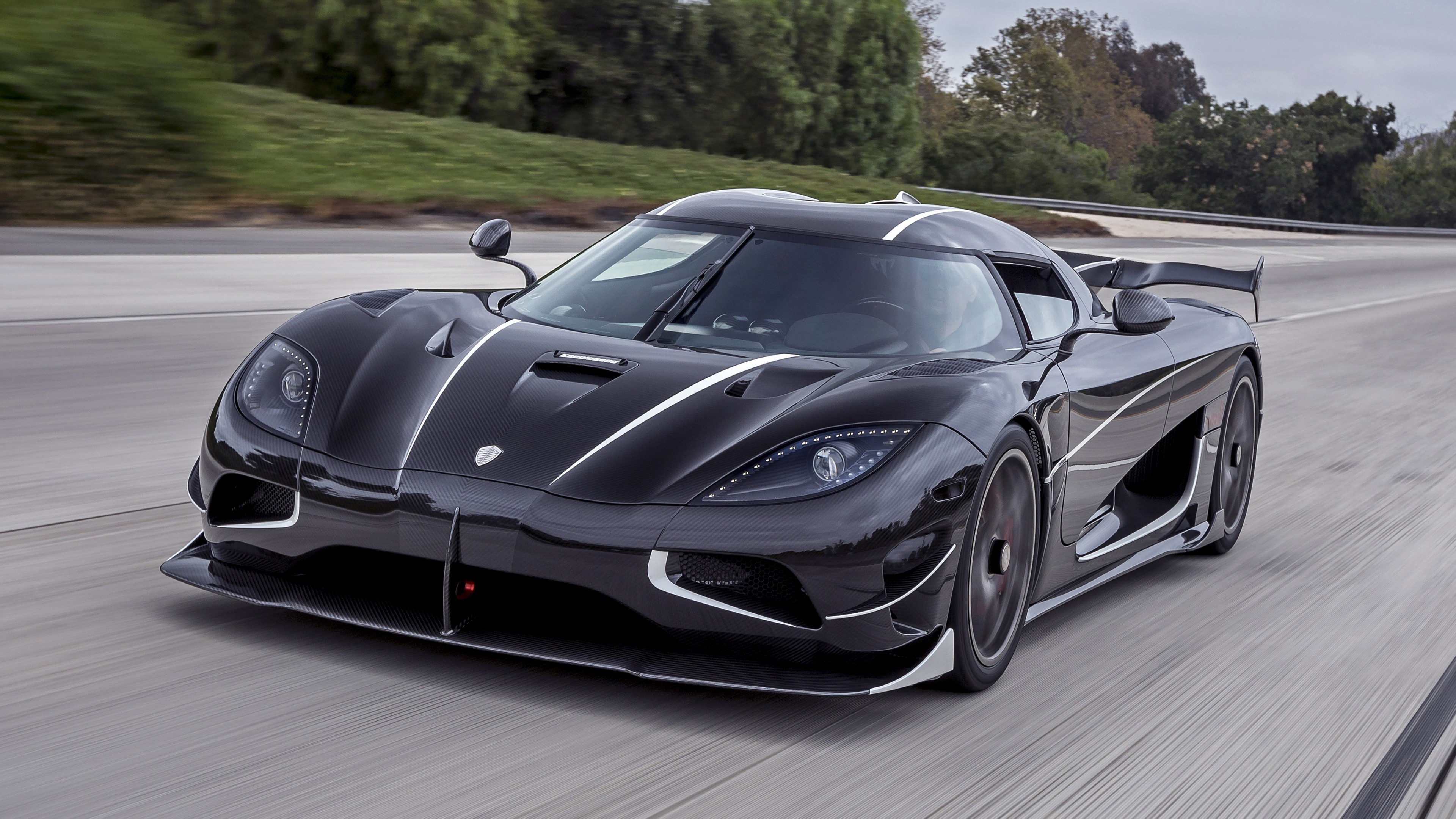 Koenigsegg Agera RS, Wallpapers, Supercar, Auto, 3840x2160 4K Desktop