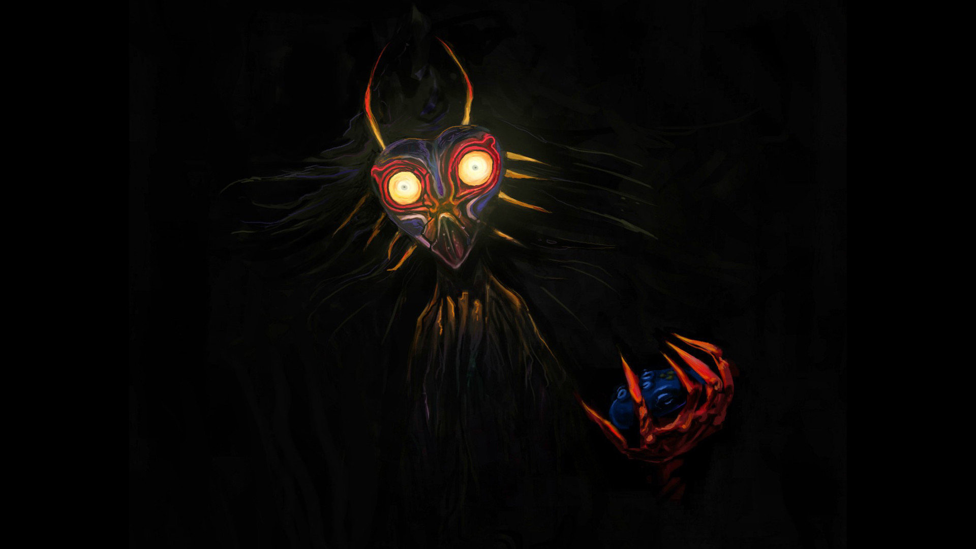 Legend of Zelda, Majora's Mask, High resolution, HD 1080p, 1920x1080 Full HD Desktop