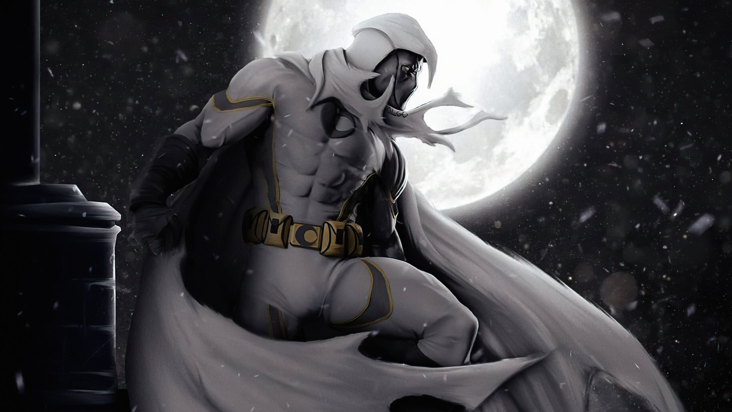 Moon Knight fanart 2021 wallpapers, Wallpapers, Backgrounds, 2560x1440 HD Desktop