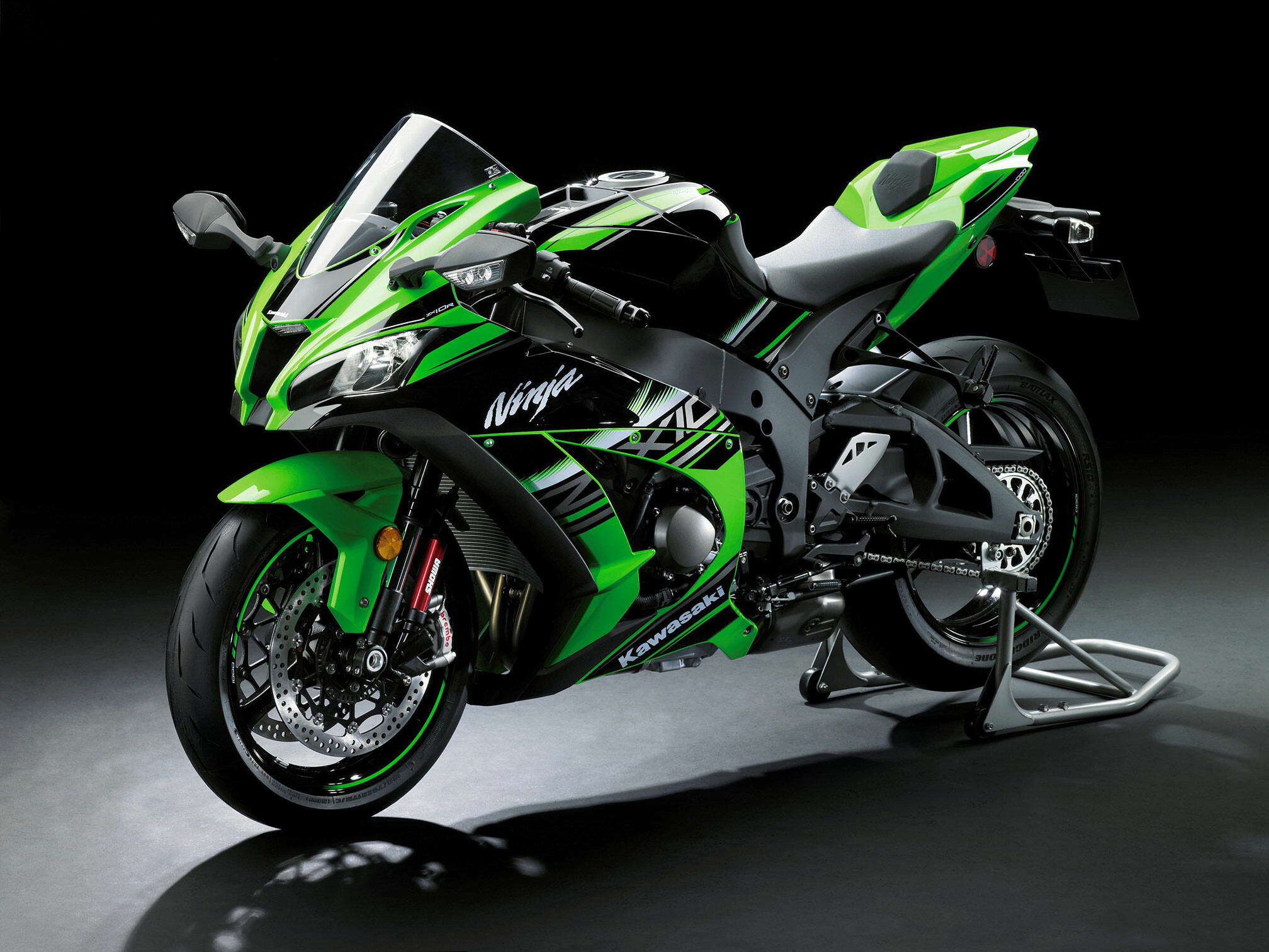 Kawasaki Ninja ZX, High-performance vehicle, 4K wallpapers, 2019 model, 2020x1520 HD Desktop