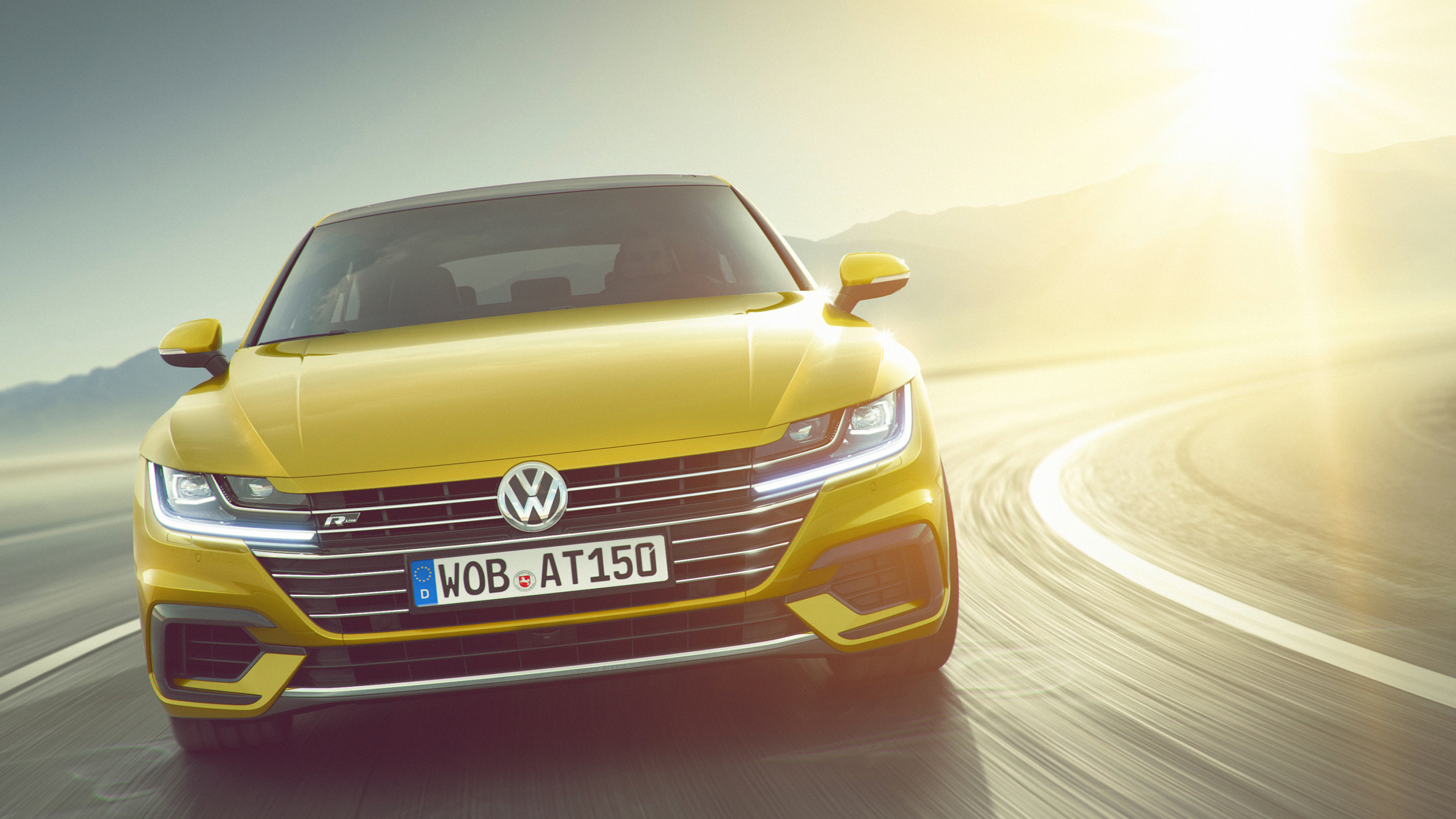 Volkswagen Arteon, Cars desktop wallpapers, 4K Ultra HD, Auto, 3840x2160 4K Desktop