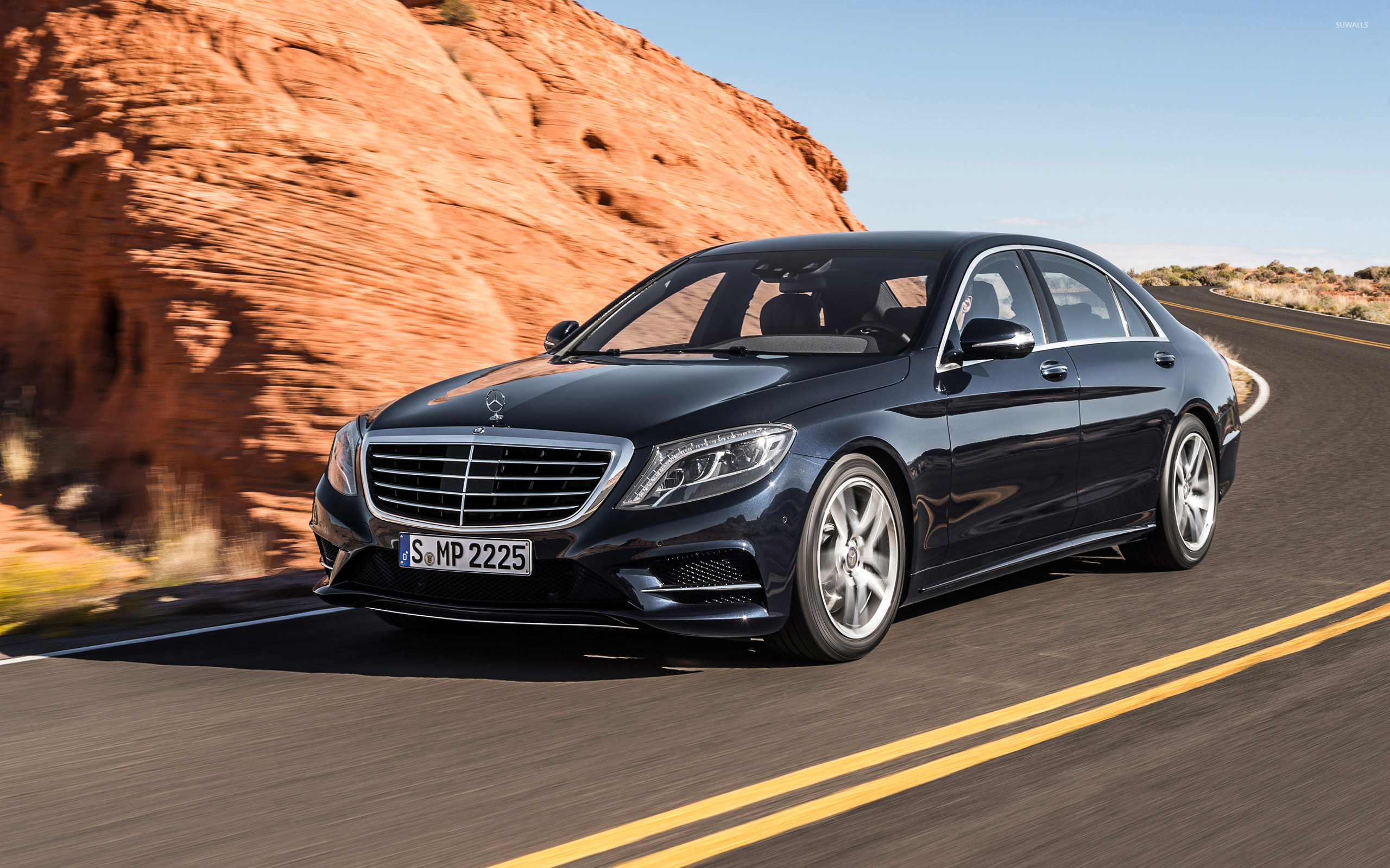 Mercedes-Benz S-Class, 2013 model, Car wallpapers, 2560x1600 HD Desktop